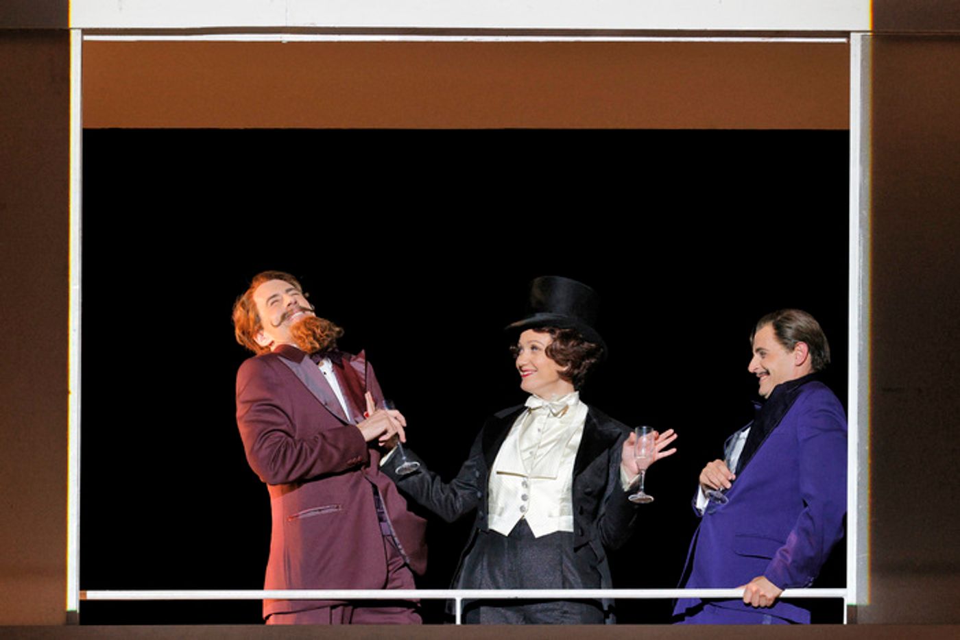 Photos: First Look at PARTENOPE at San Francisco Opera  Image