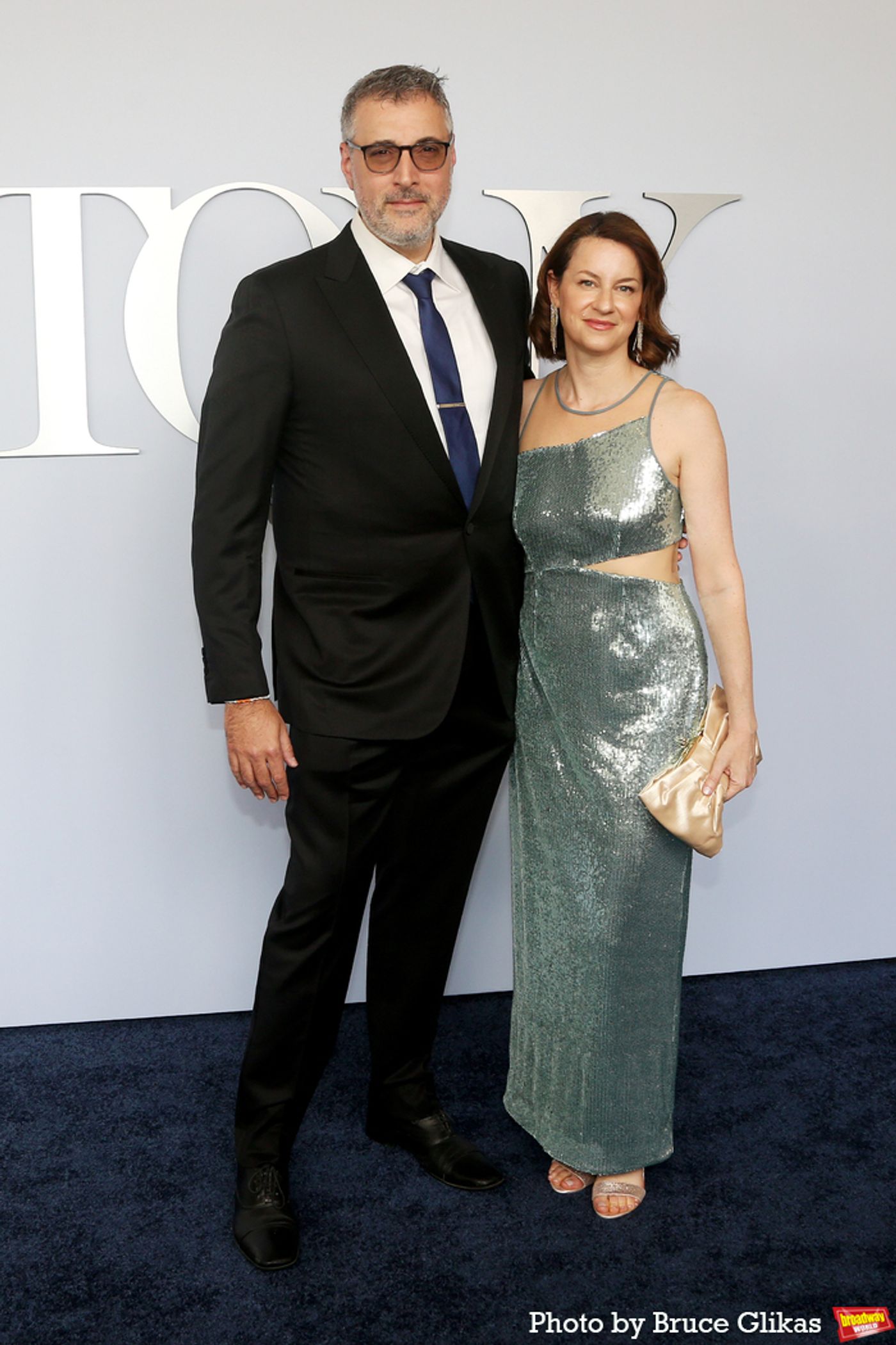 Photos: On the Red Carpet at the 2024 Tony Awards  Image