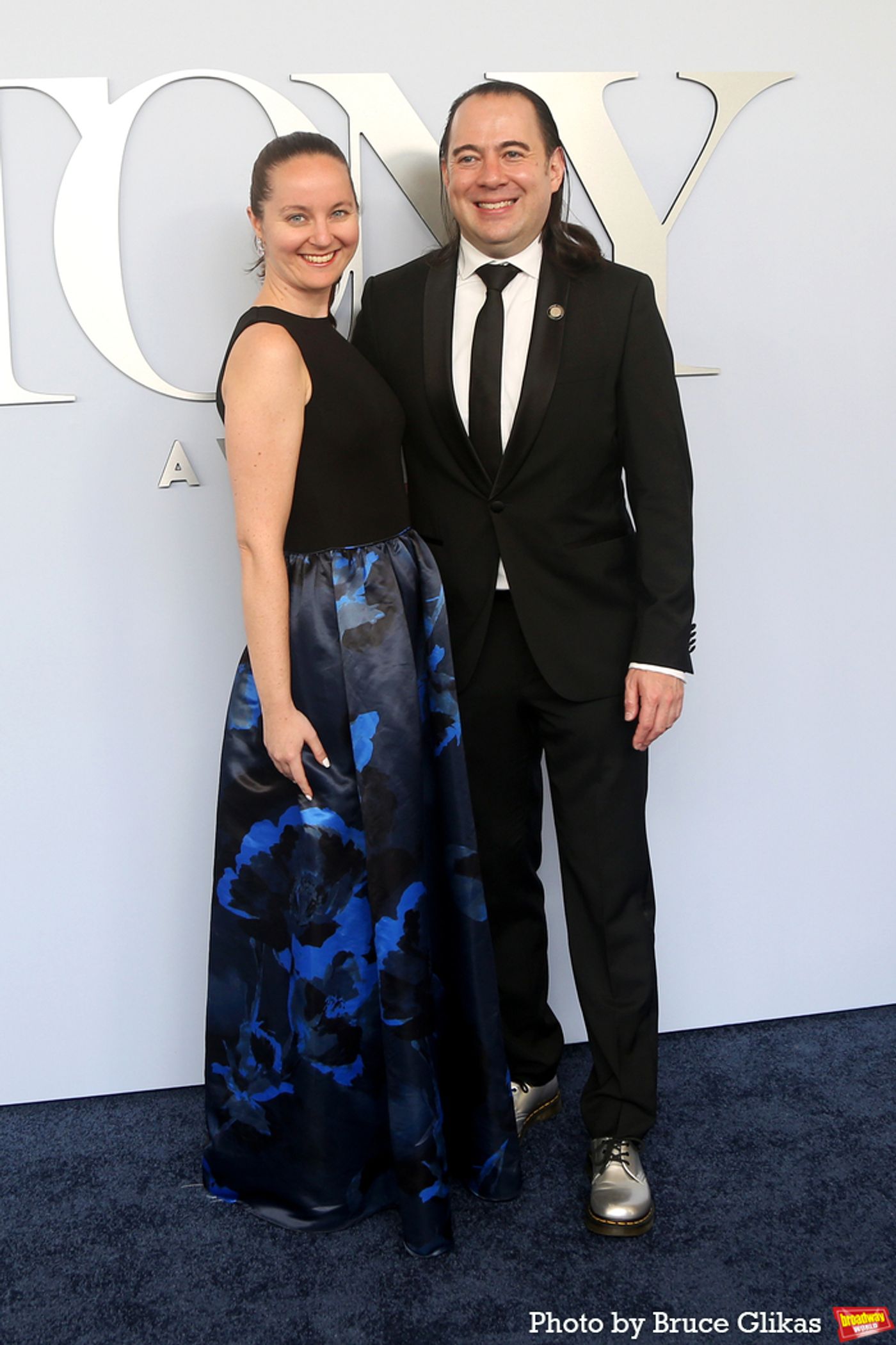 Photos: On the Red Carpet at the 2024 Tony Awards  Image