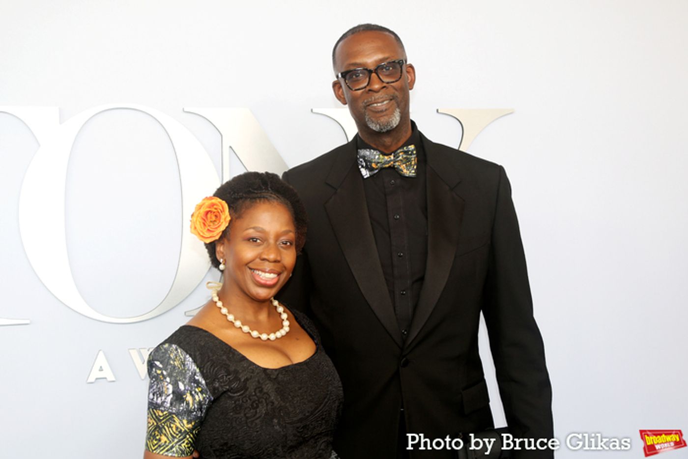 Photos: On the Red Carpet at the 2024 Tony Awards  Image