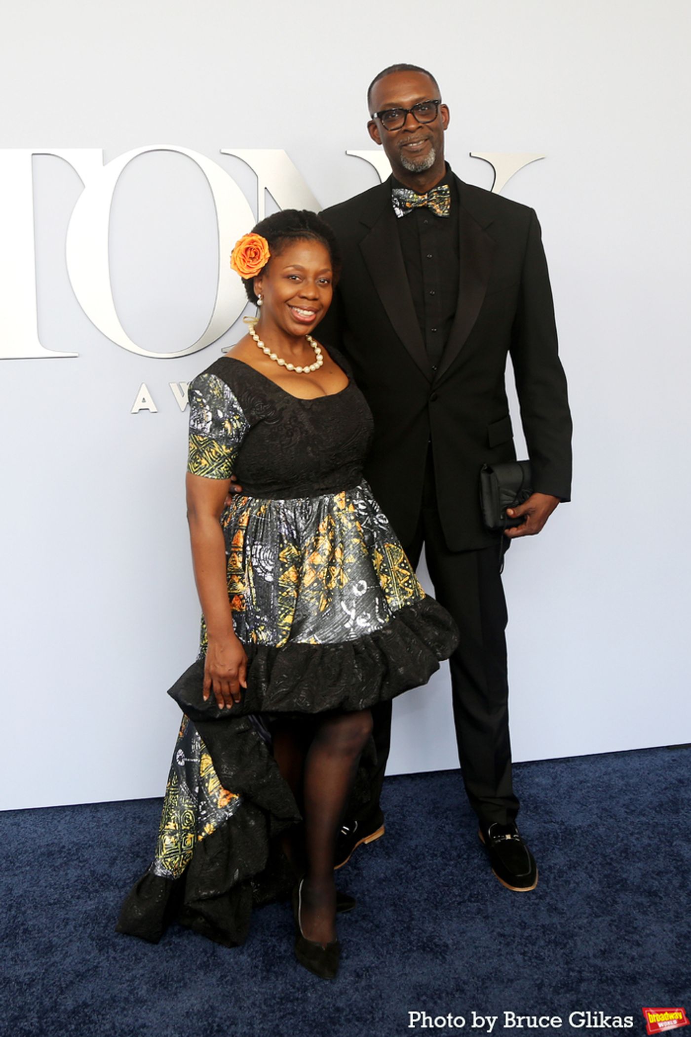 Photos: On the Red Carpet at the 2024 Tony Awards  Image