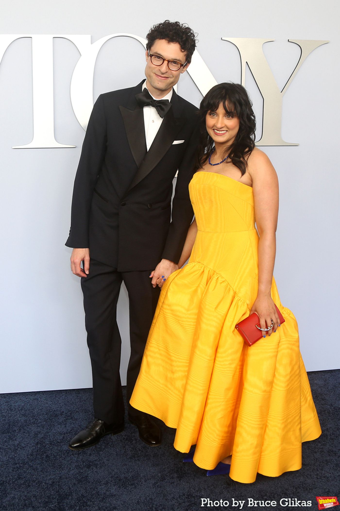 Photos: On the Red Carpet at the 2024 Tony Awards  Image