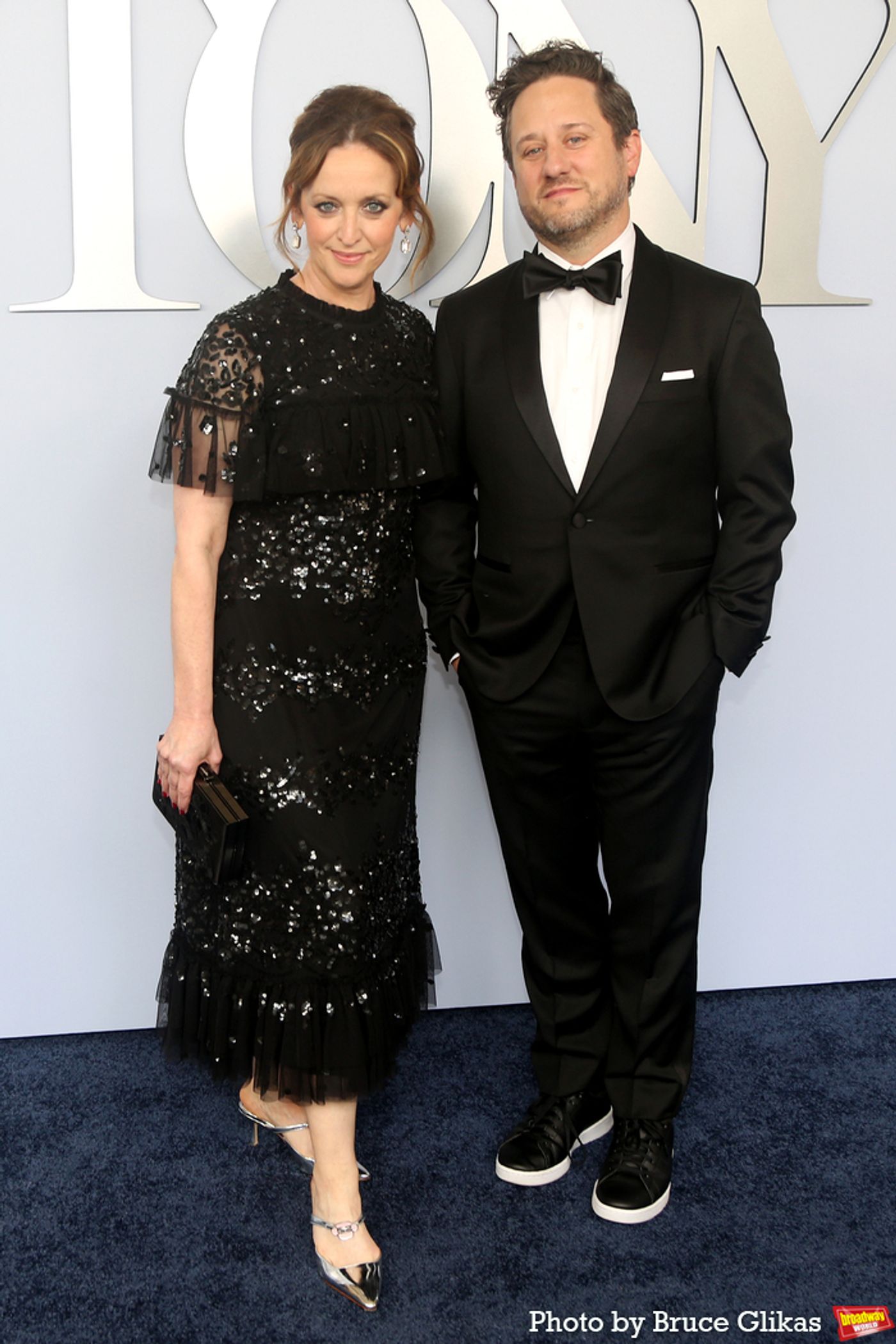 Photos: On the Red Carpet at the 2024 Tony Awards  Image