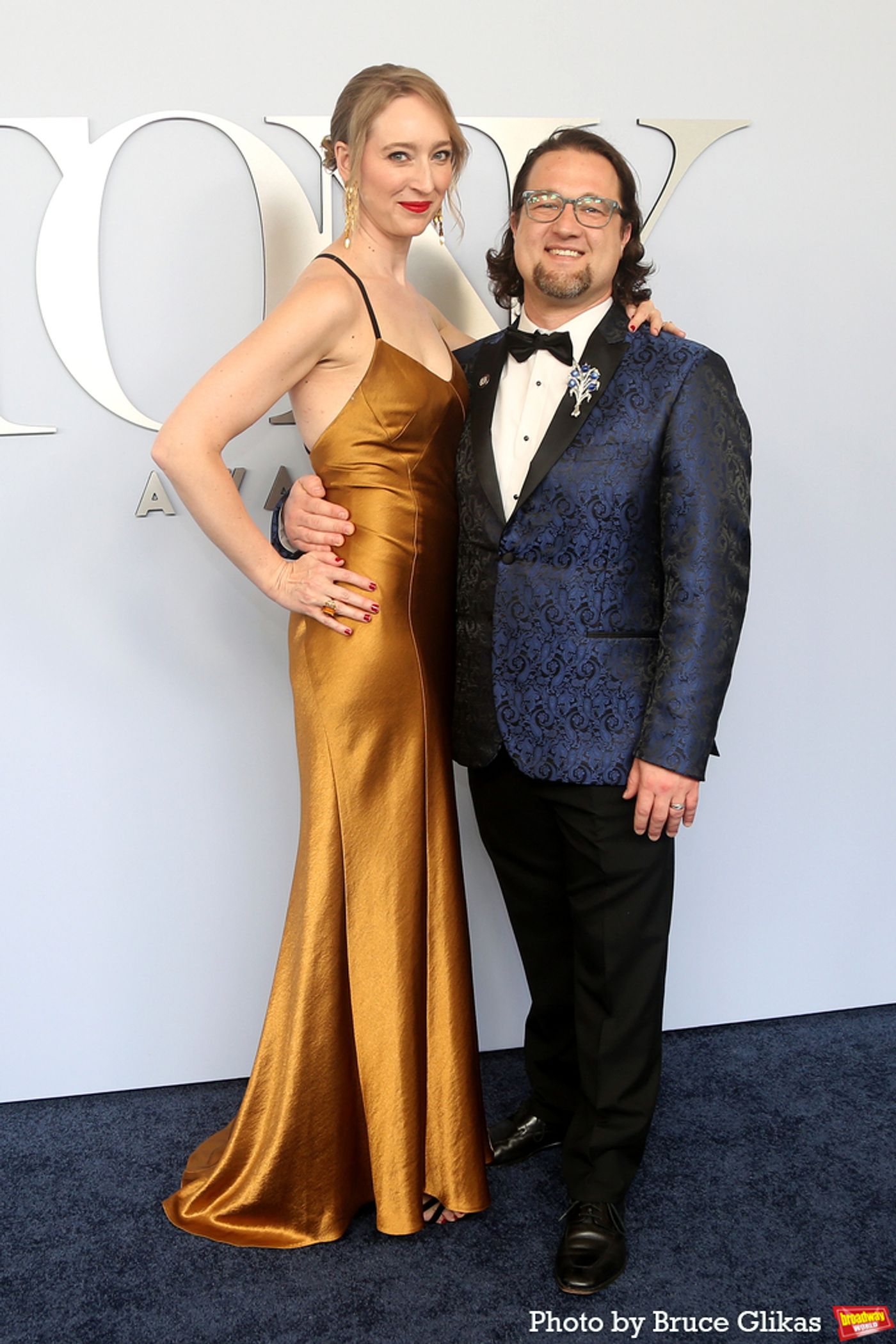 Photos: On the Red Carpet at the 2024 Tony Awards  Image