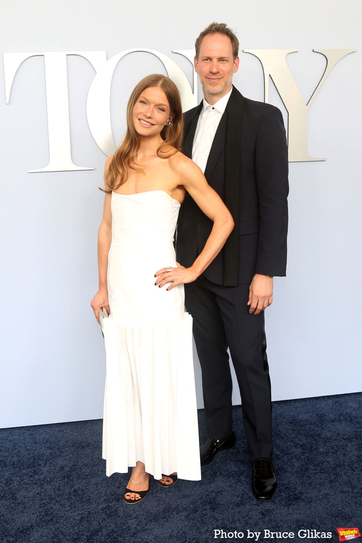 Photos: On the Red Carpet at the 2024 Tony Awards  Image