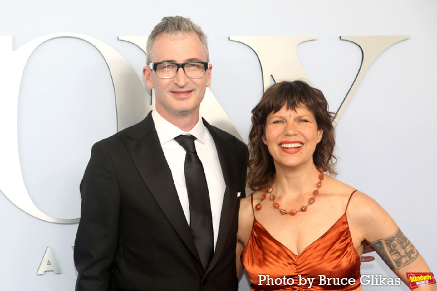 Photos: On the Red Carpet at the 2024 Tony Awards  Image