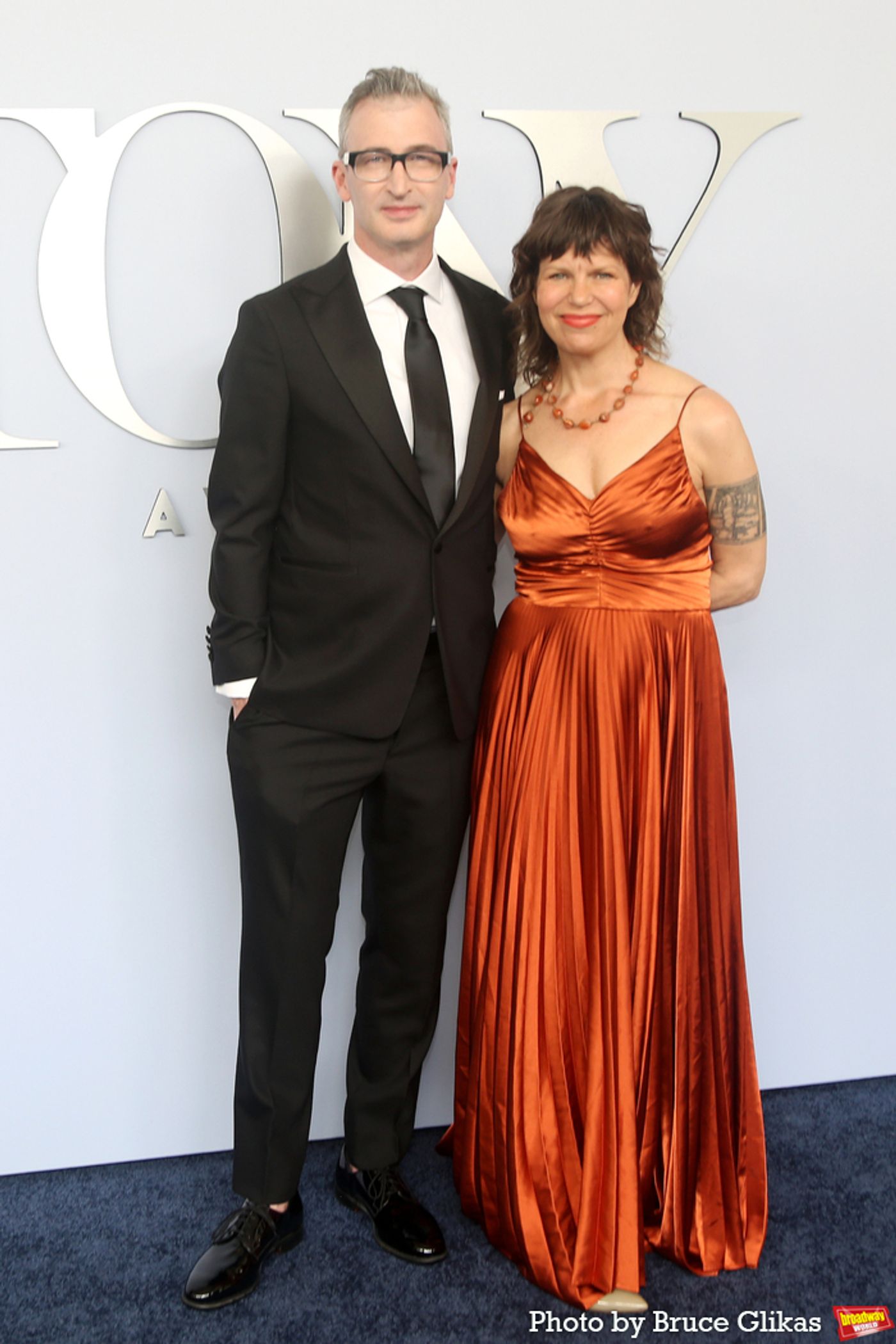 Photos: On the Red Carpet at the 2024 Tony Awards  Image