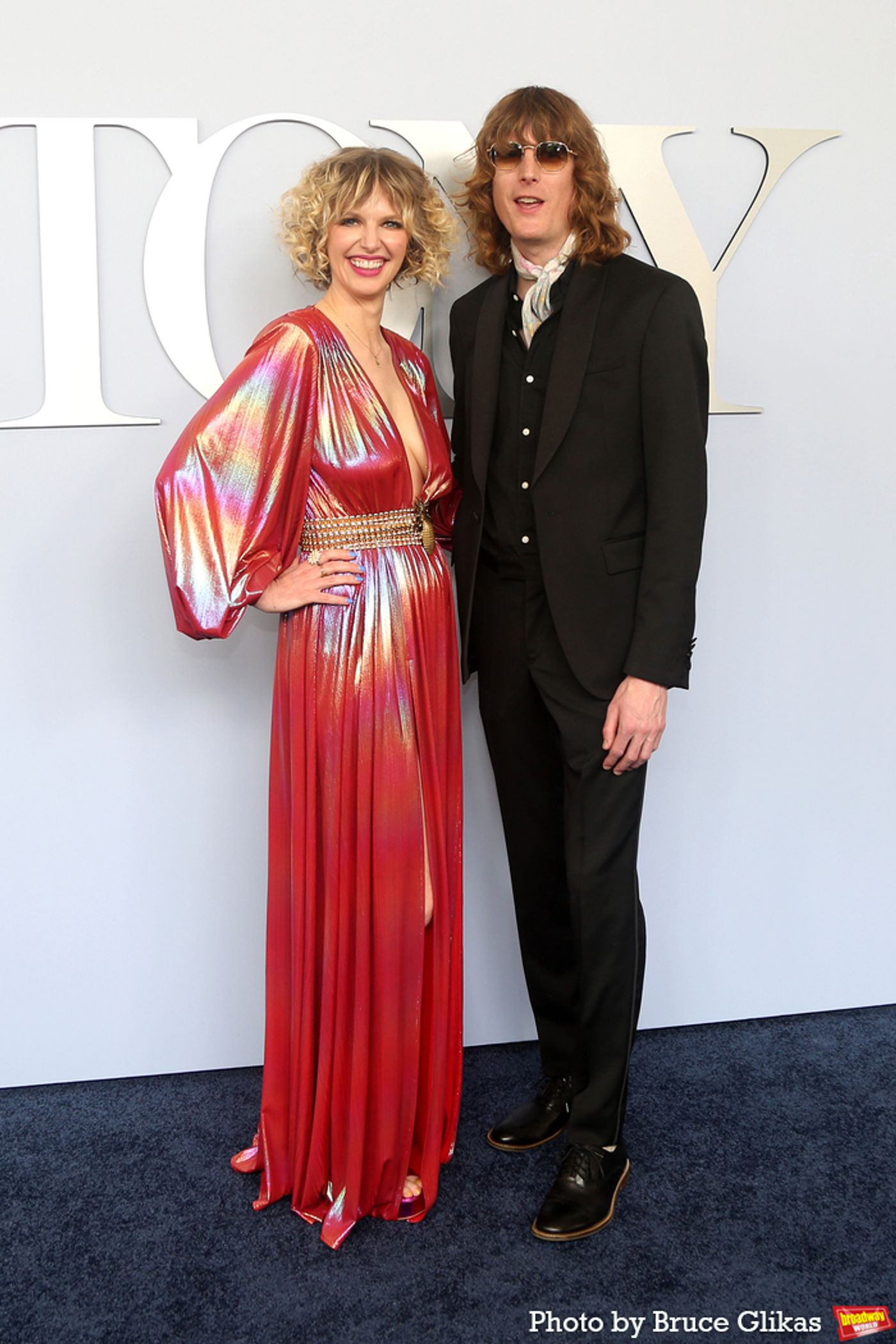 Photos: On the Red Carpet at the 2024 Tony Awards  Image