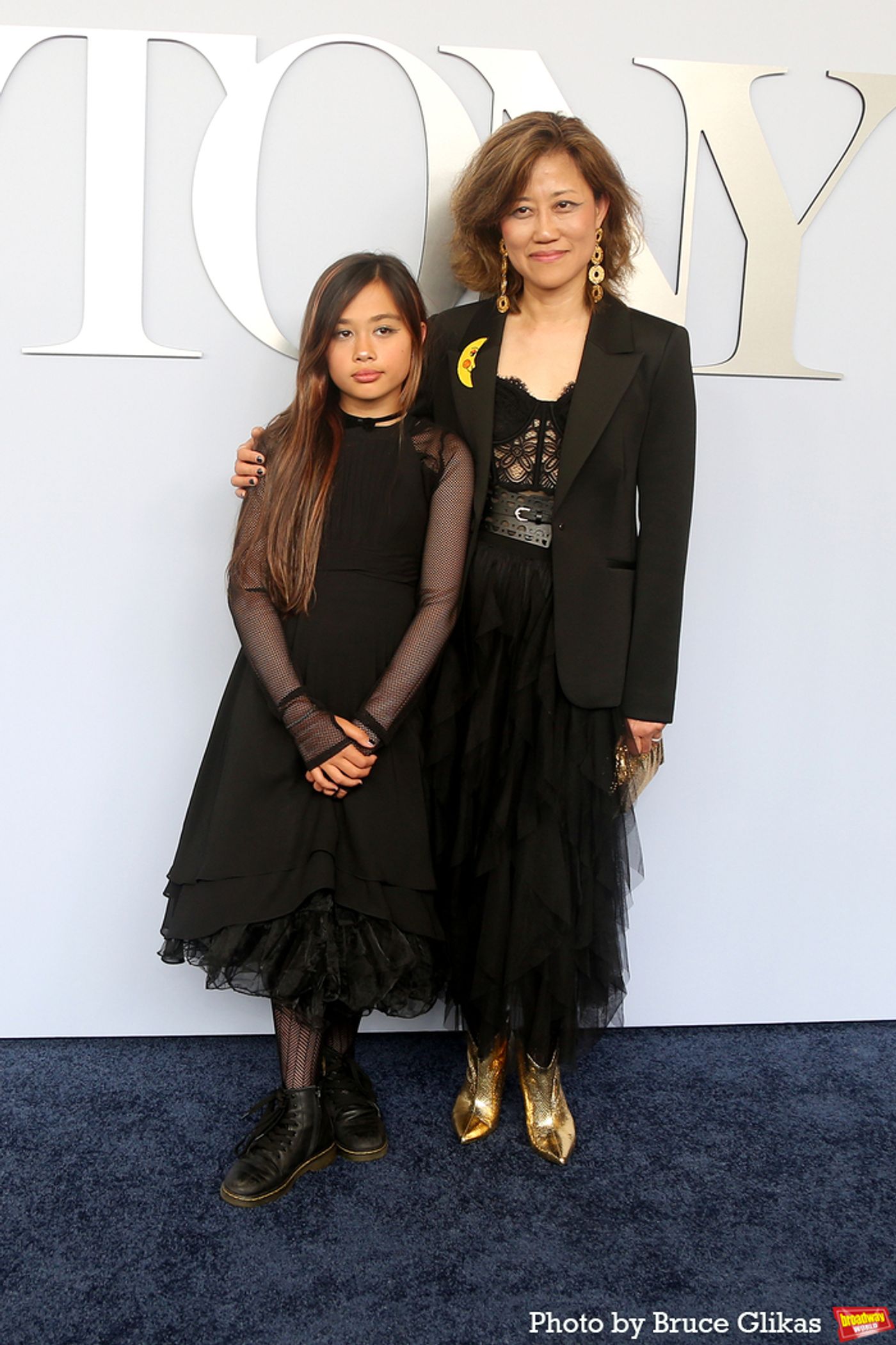 Photos: On the Red Carpet at the 2024 Tony Awards  Image