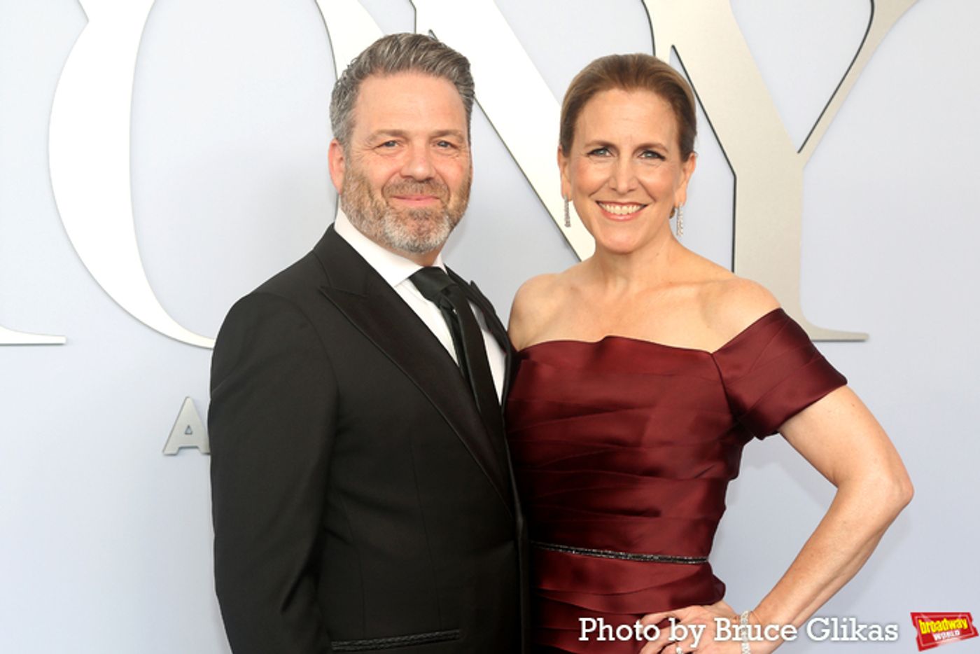 Photos: On the Red Carpet at the 2024 Tony Awards  Image