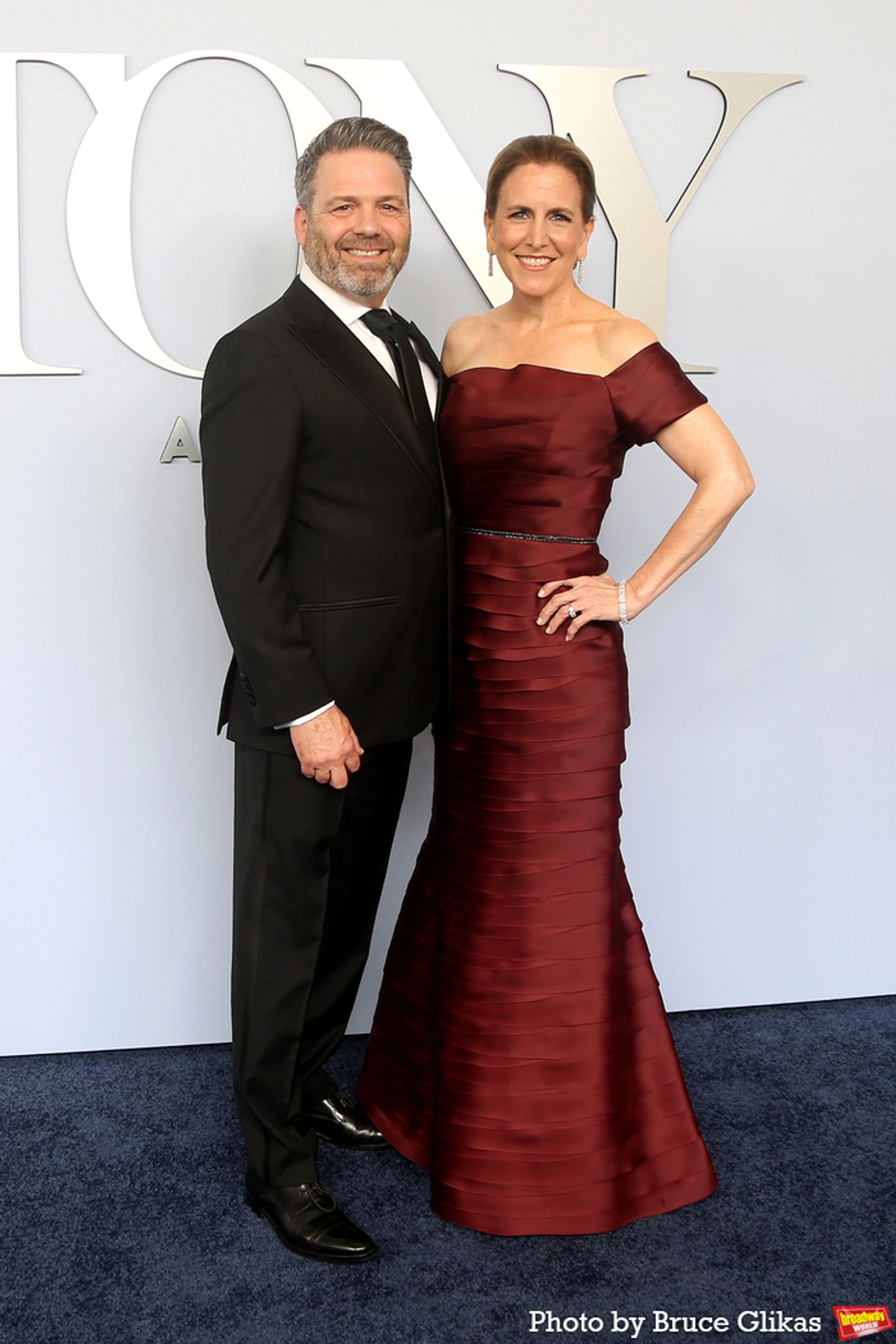 Photos: On the Red Carpet at the 2024 Tony Awards  Image