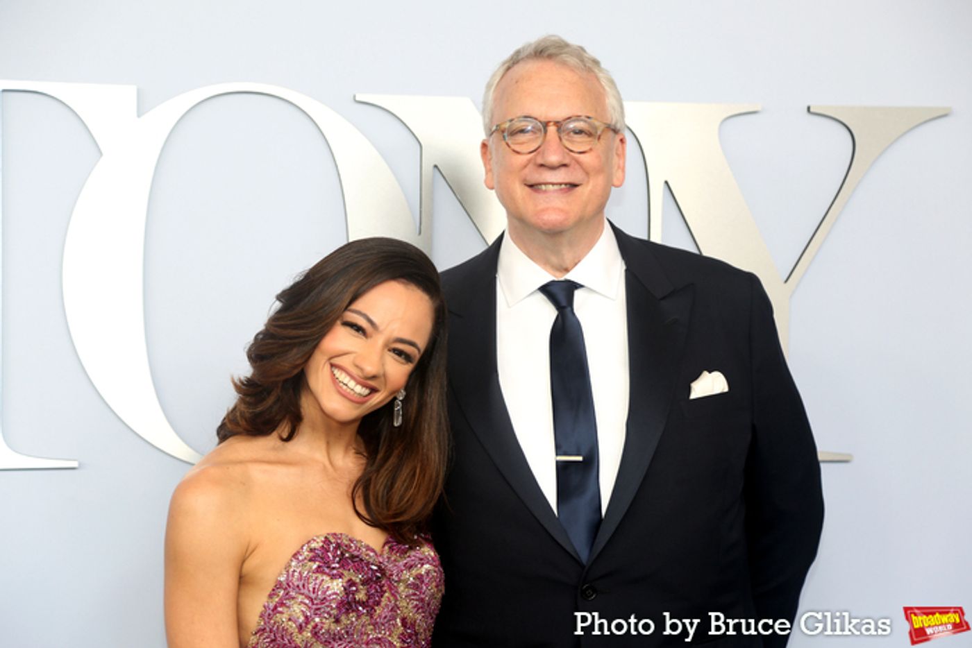 Photos: On the Red Carpet at the 2024 Tony Awards  Image