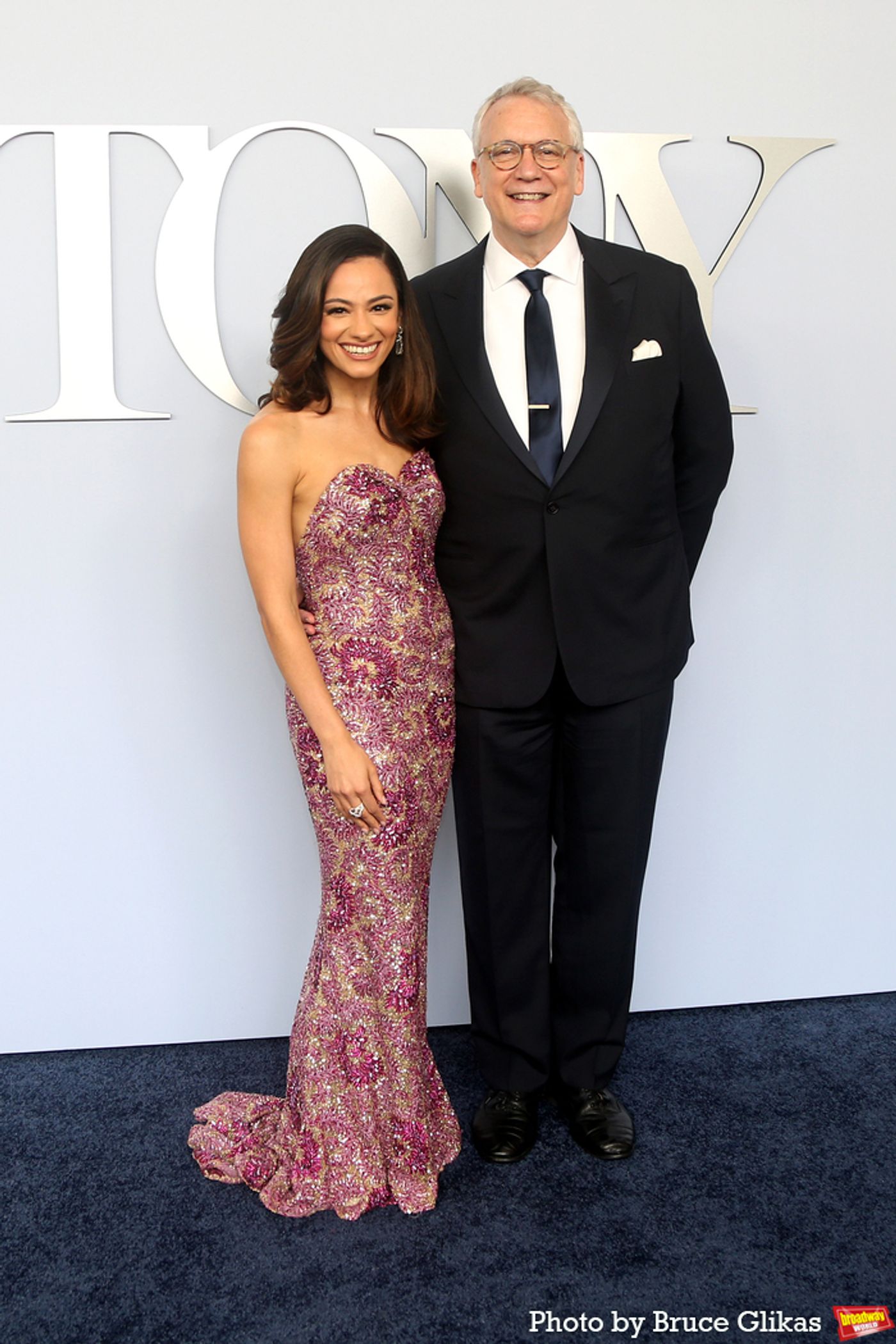 Photos: On the Red Carpet at the 2024 Tony Awards  Image