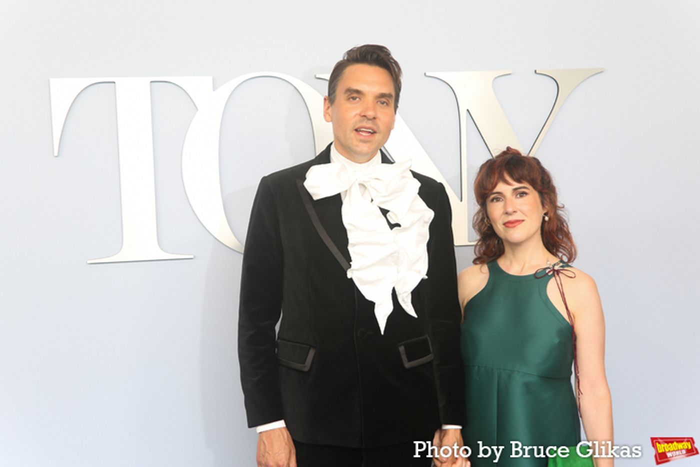 Photos: On the Red Carpet at the 2024 Tony Awards  Image
