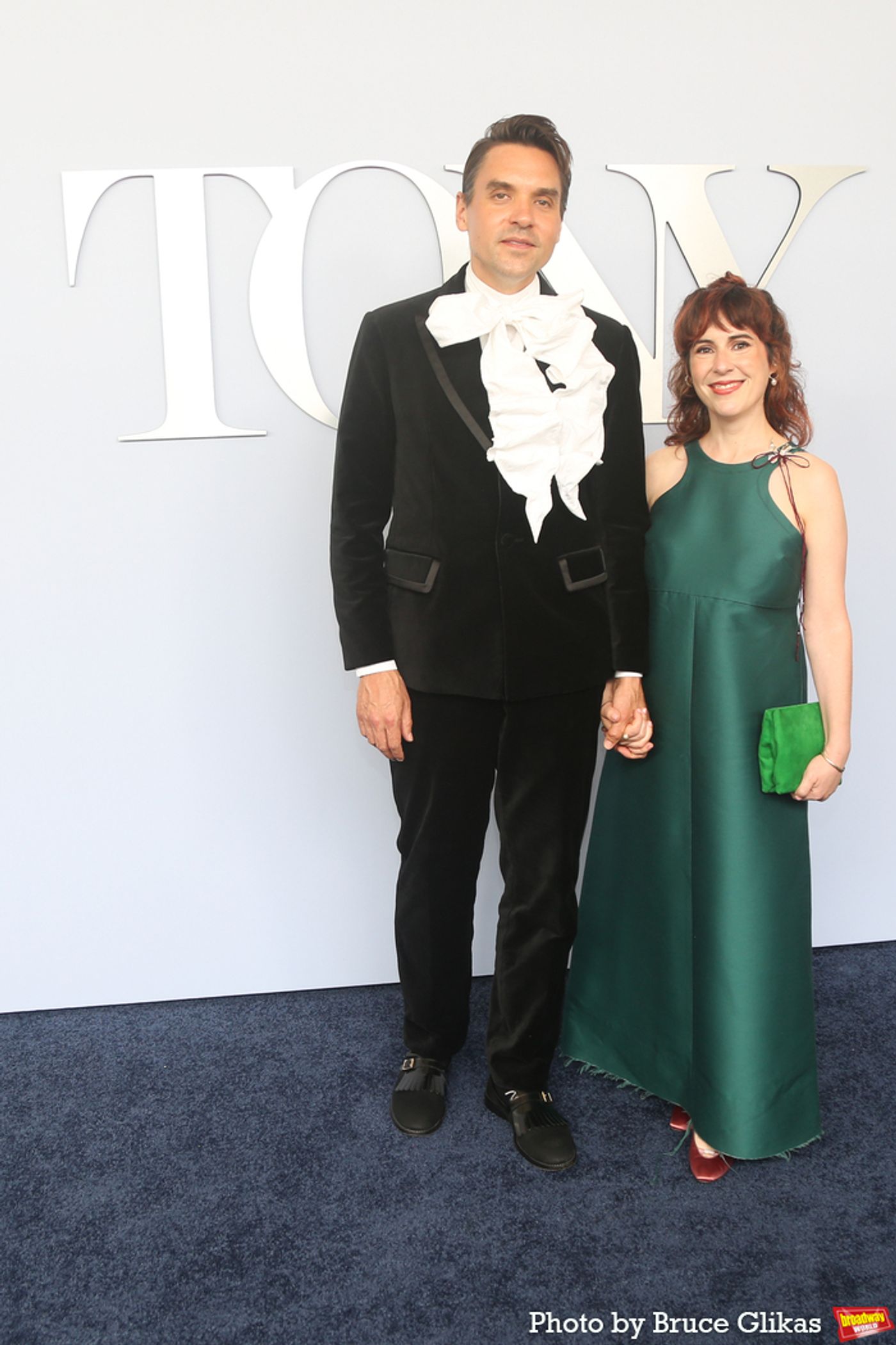 Photos: On the Red Carpet at the 2024 Tony Awards  Image