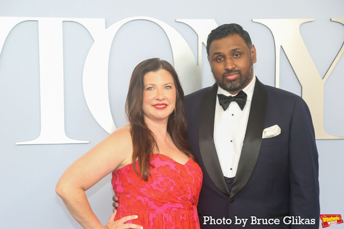 Photos: On the Red Carpet at the 2024 Tony Awards  Image