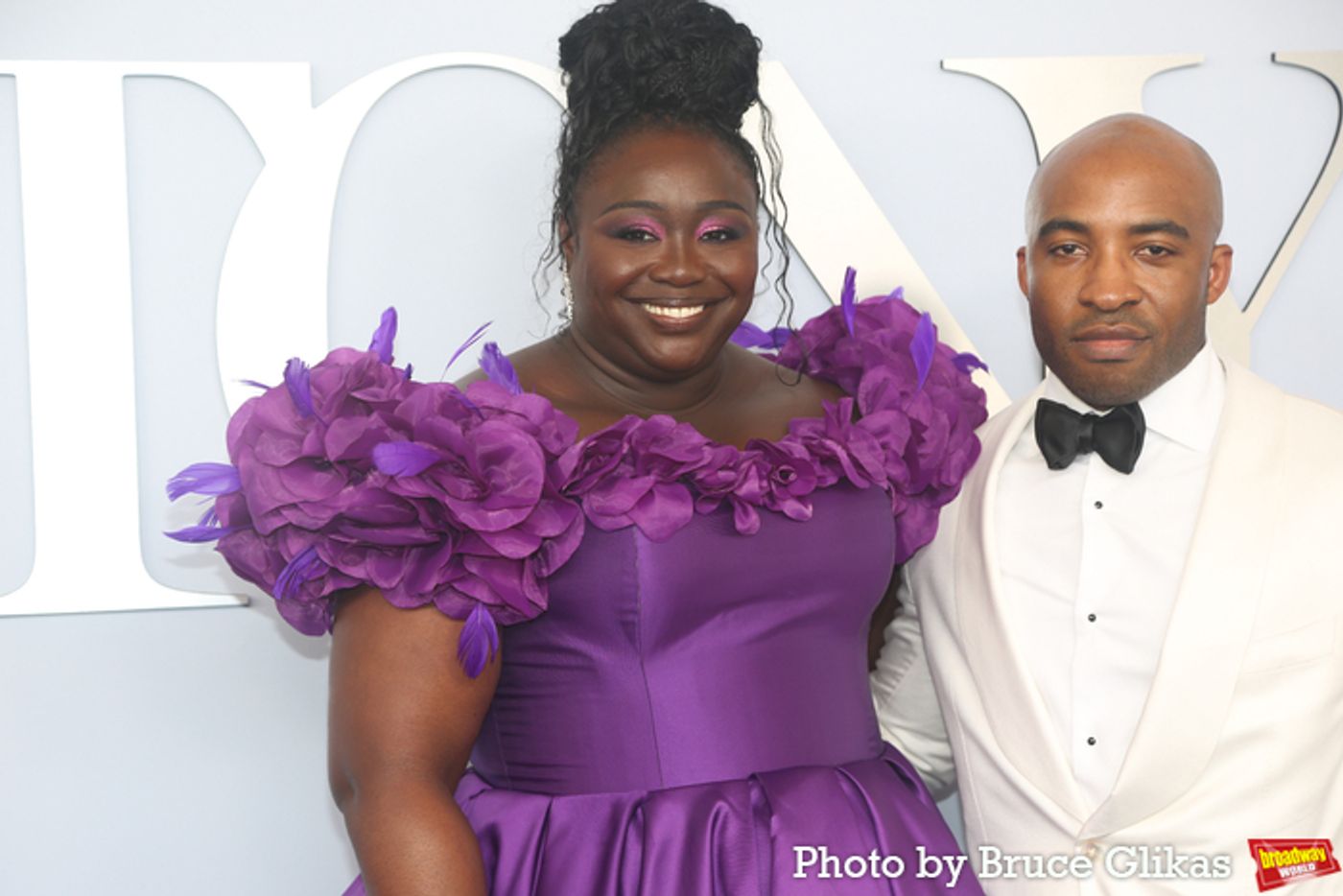 Photos: On the Red Carpet at the 2024 Tony Awards  Image