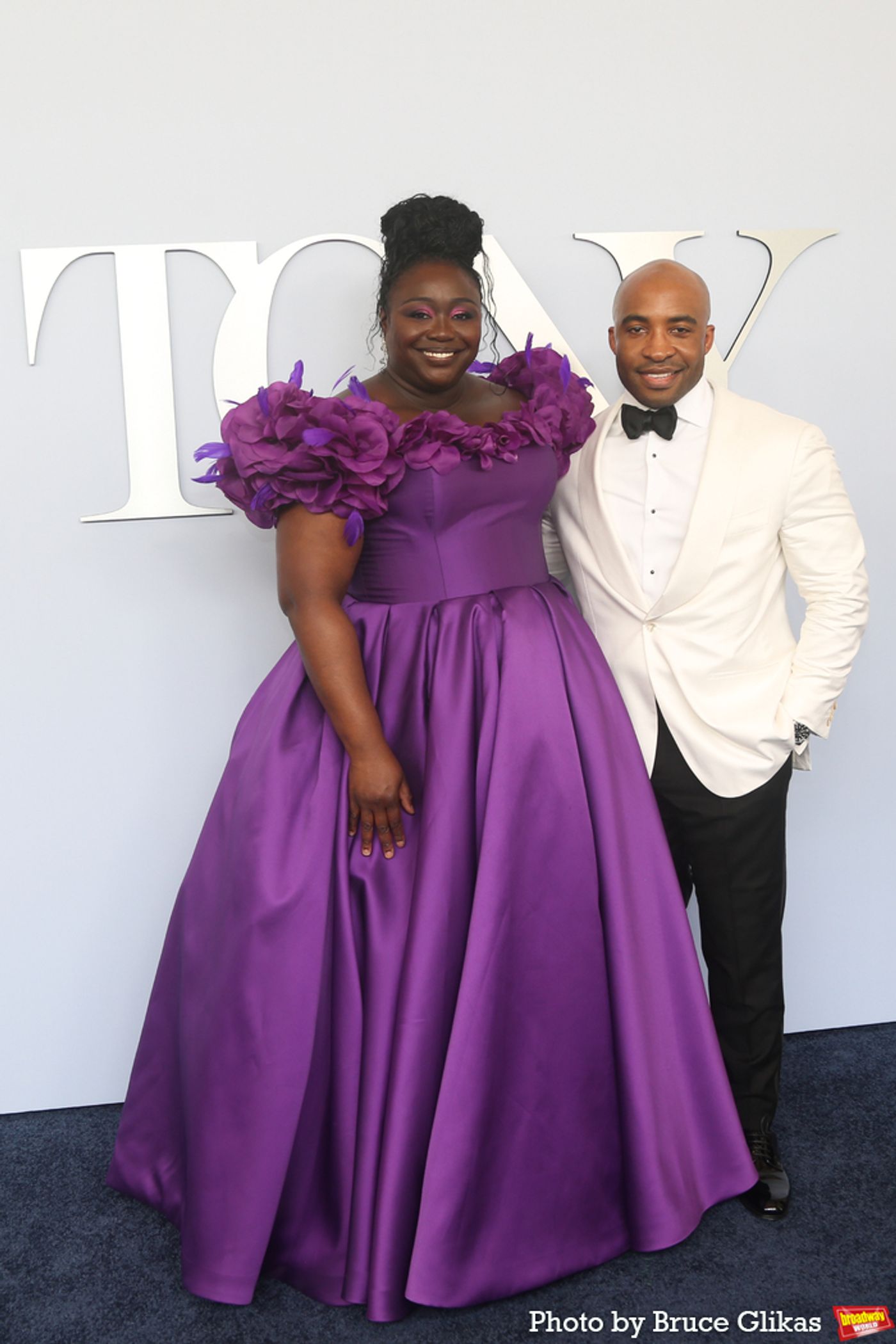 Photos: On the Red Carpet at the 2024 Tony Awards  Image