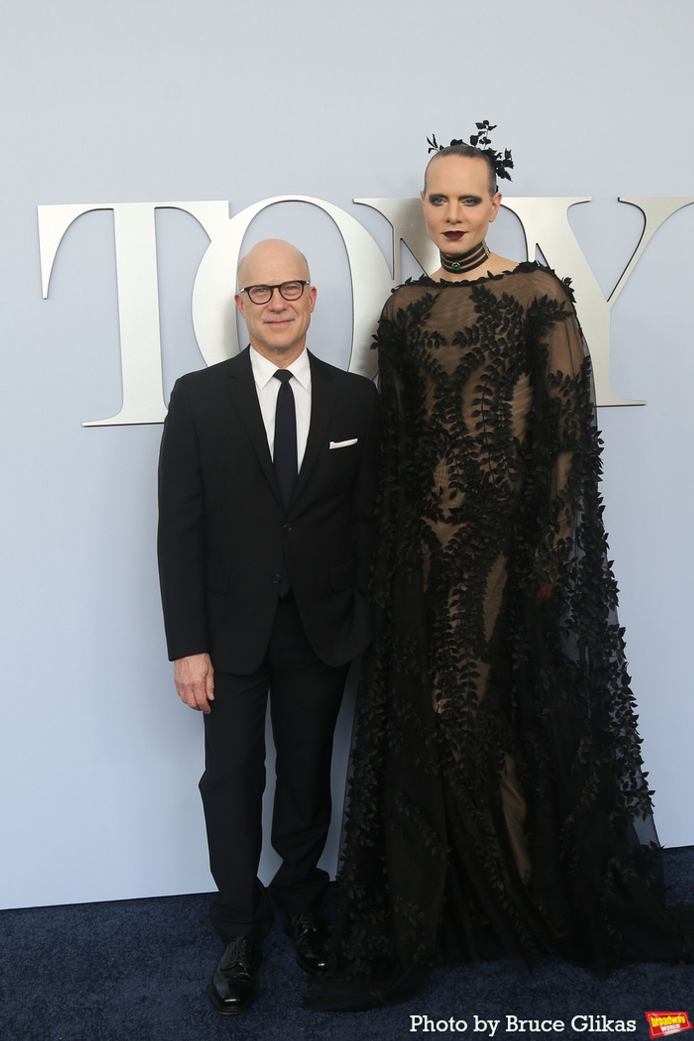 Photos: On the Red Carpet at the 2024 Tony Awards  Image