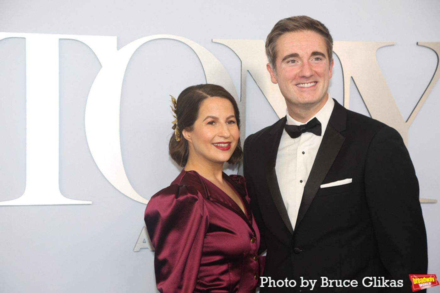 Photos: On the Red Carpet at the 2024 Tony Awards  Image