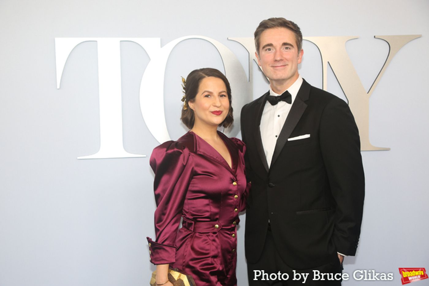Photos: On the Red Carpet at the 2024 Tony Awards  Image