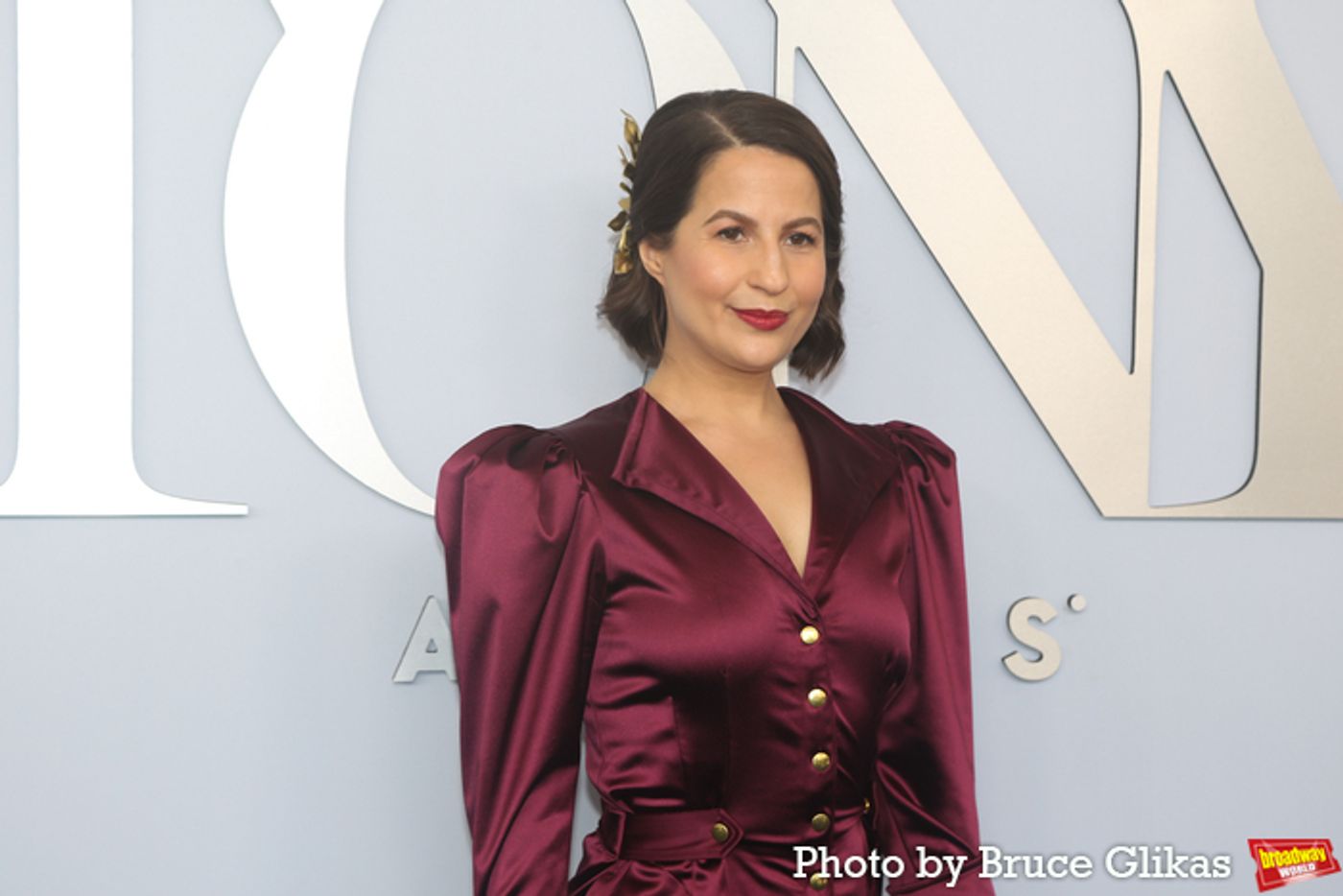 Photos: On the Red Carpet at the 2024 Tony Awards  Image