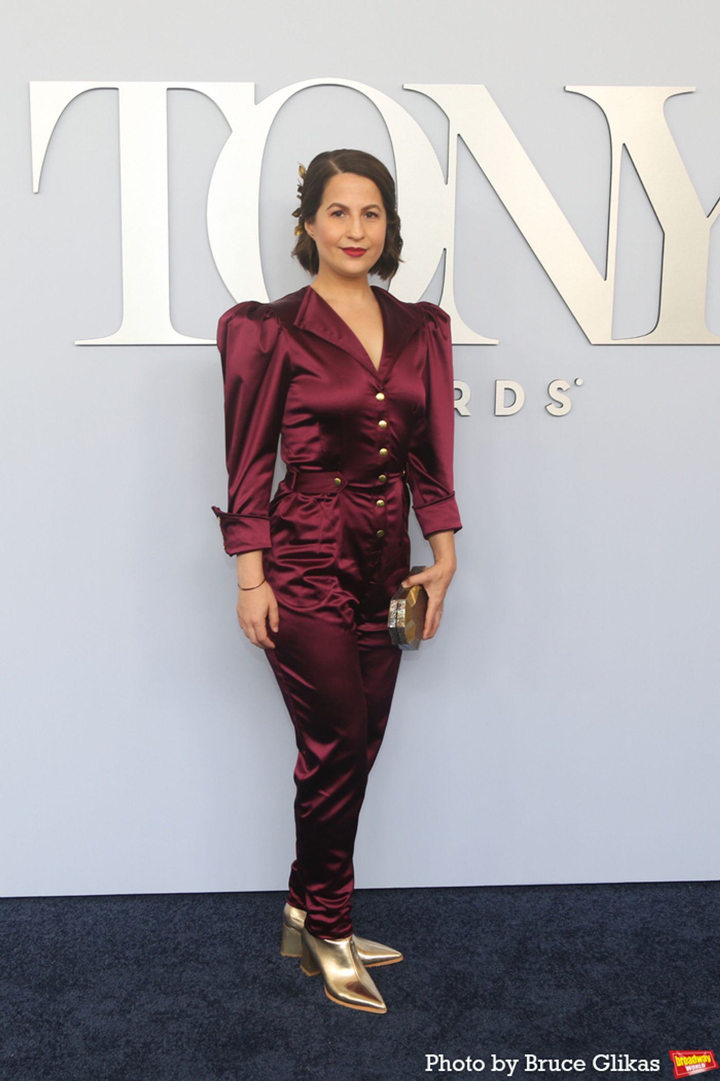 Photos: On the Red Carpet at the 2024 Tony Awards  Image