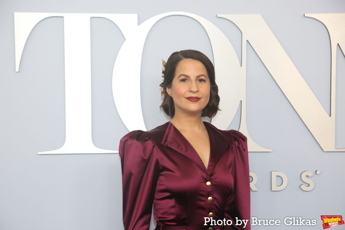 Photos: On the Red Carpet at the 2024 Tony Awards  Image