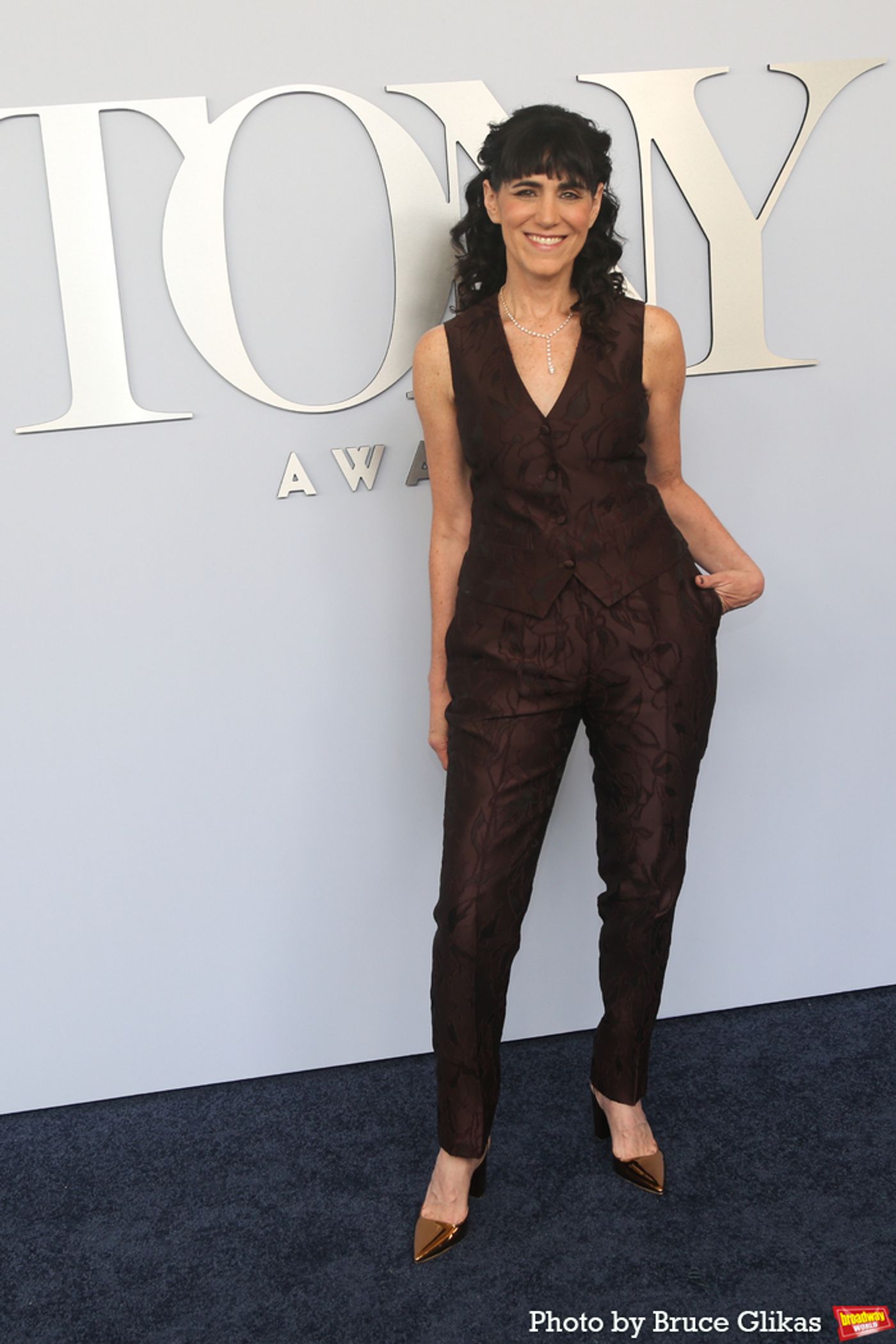 Photos: On the Red Carpet at the 2024 Tony Awards  Image