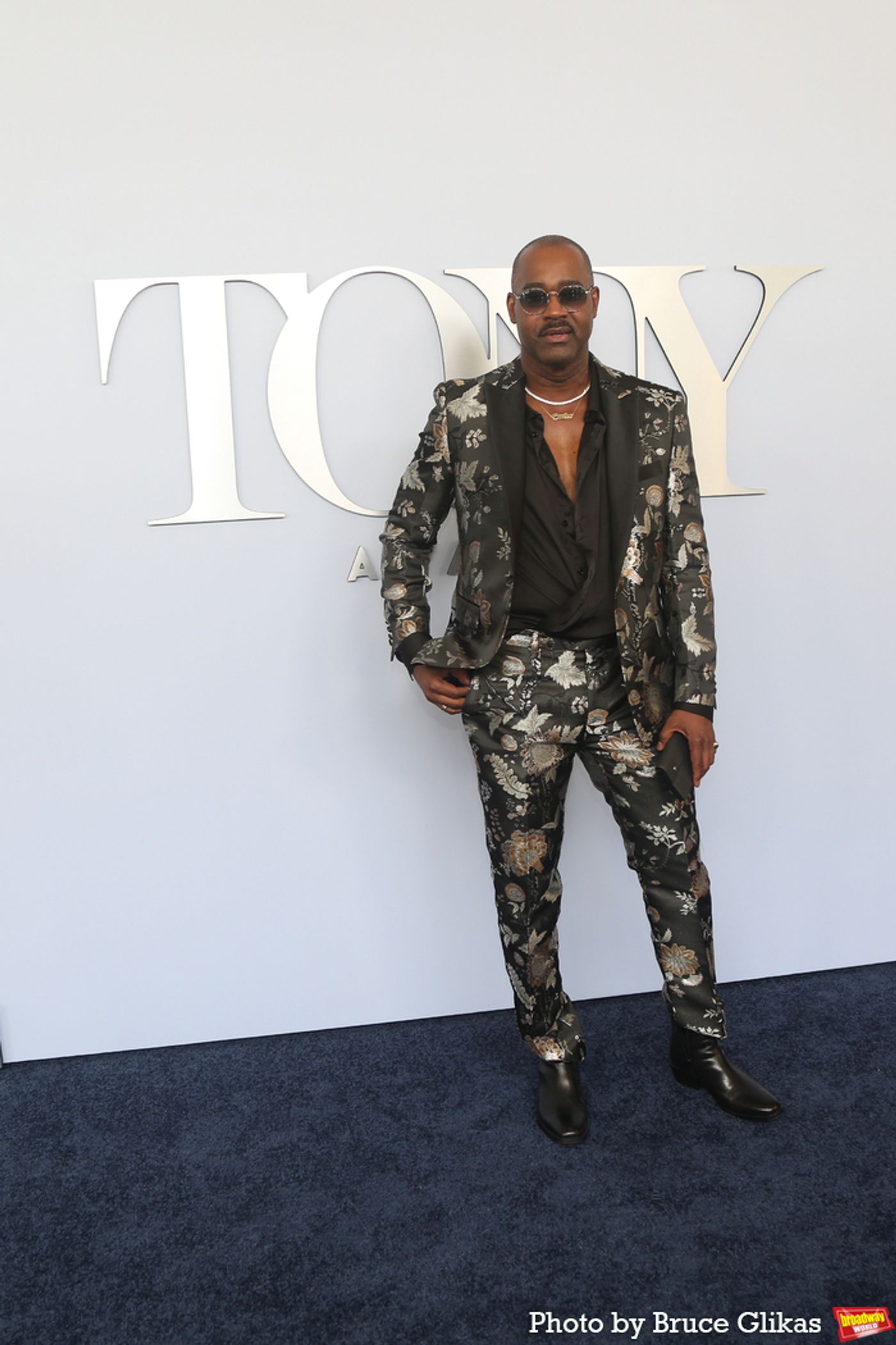 Photos: On the Red Carpet at the 2024 Tony Awards  Image