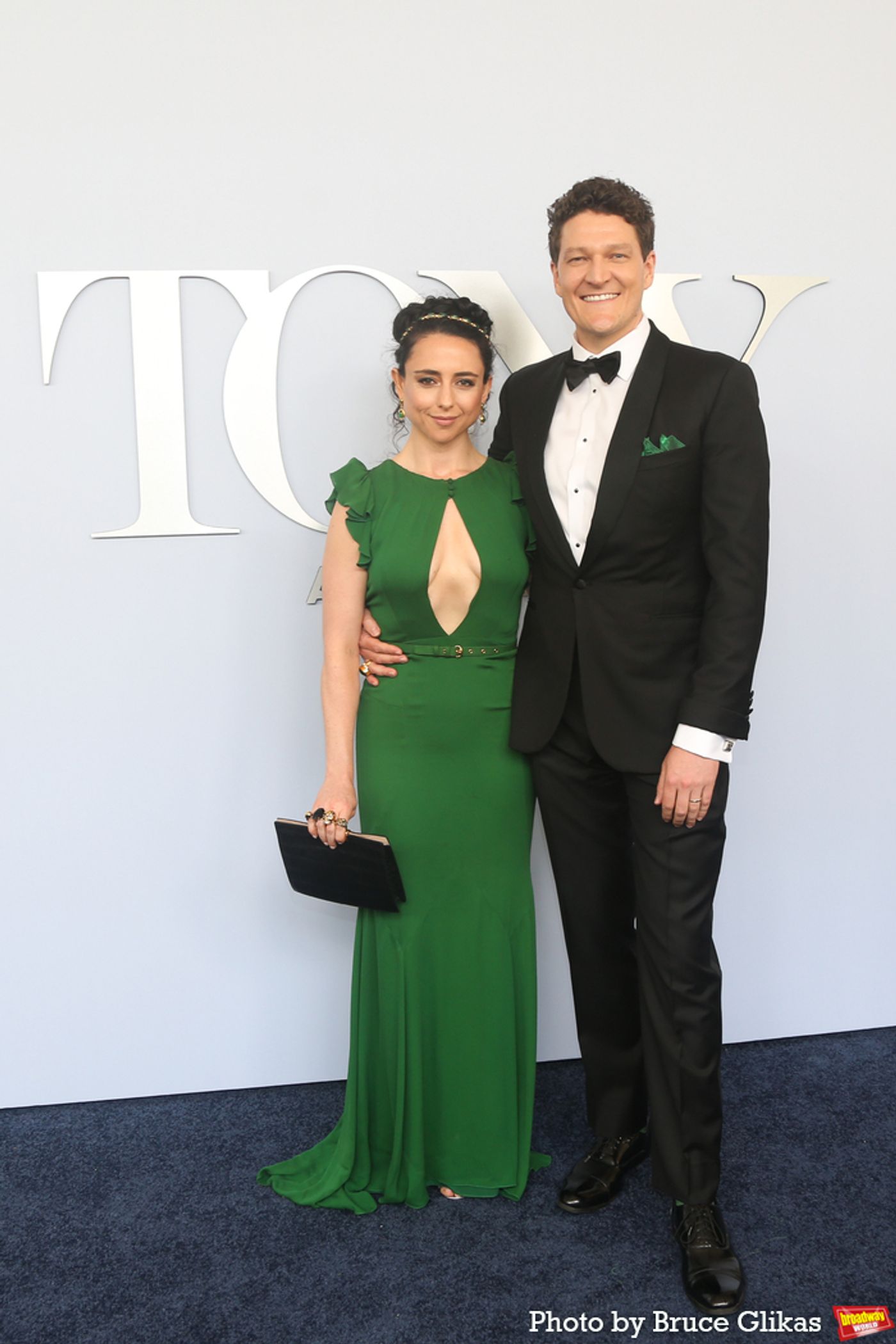 Photos: On the Red Carpet at the 2024 Tony Awards  Image