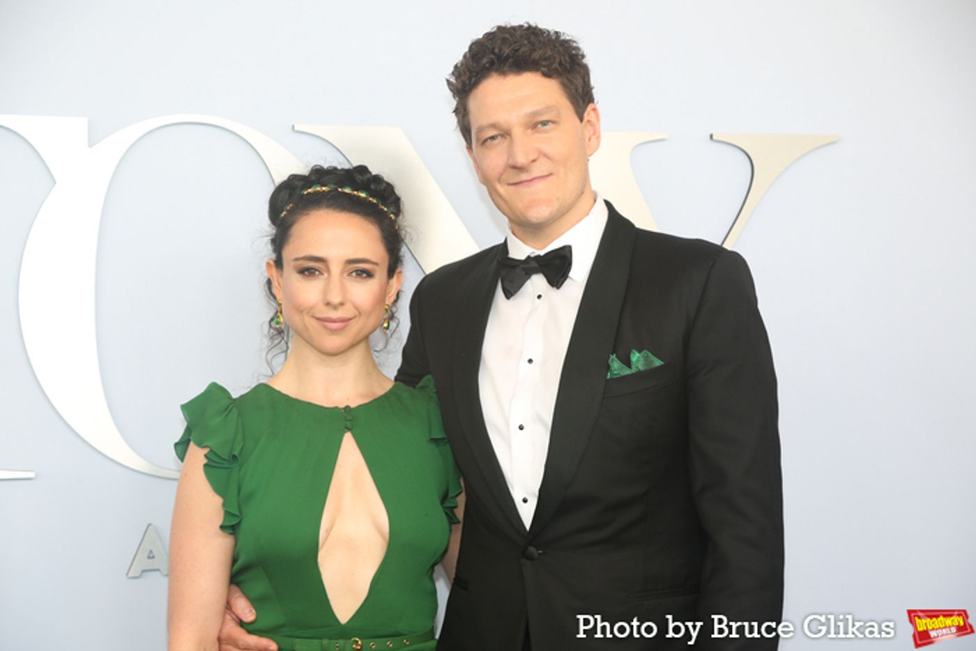 Photos: On the Red Carpet at the 2024 Tony Awards  Image
