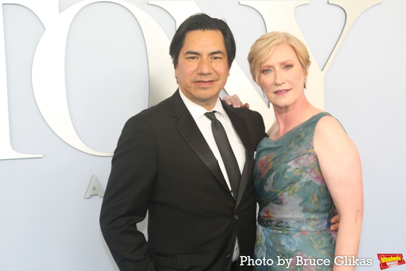 Photos: On the Red Carpet at the 2024 Tony Awards  Image