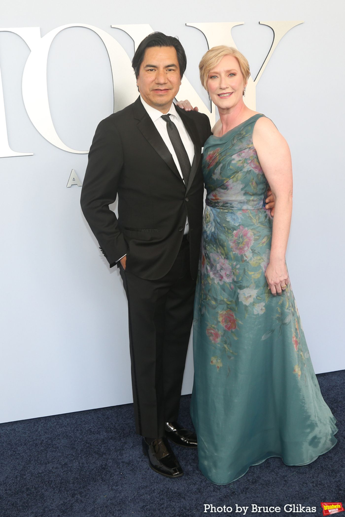 Photos: On the Red Carpet at the 2024 Tony Awards  Image
