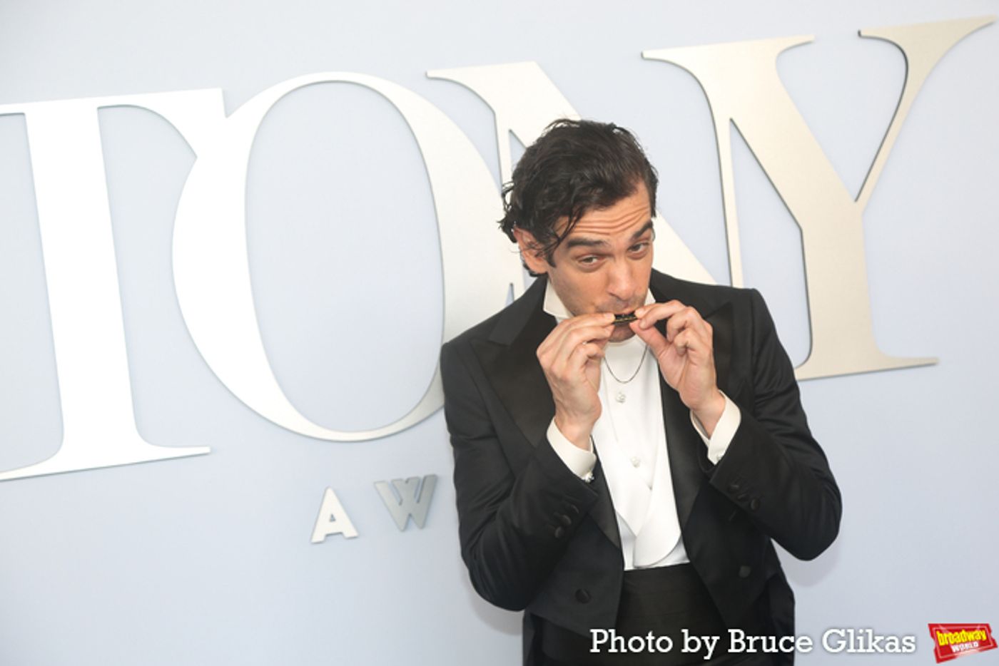 Photos: On the Red Carpet at the 2024 Tony Awards  Image