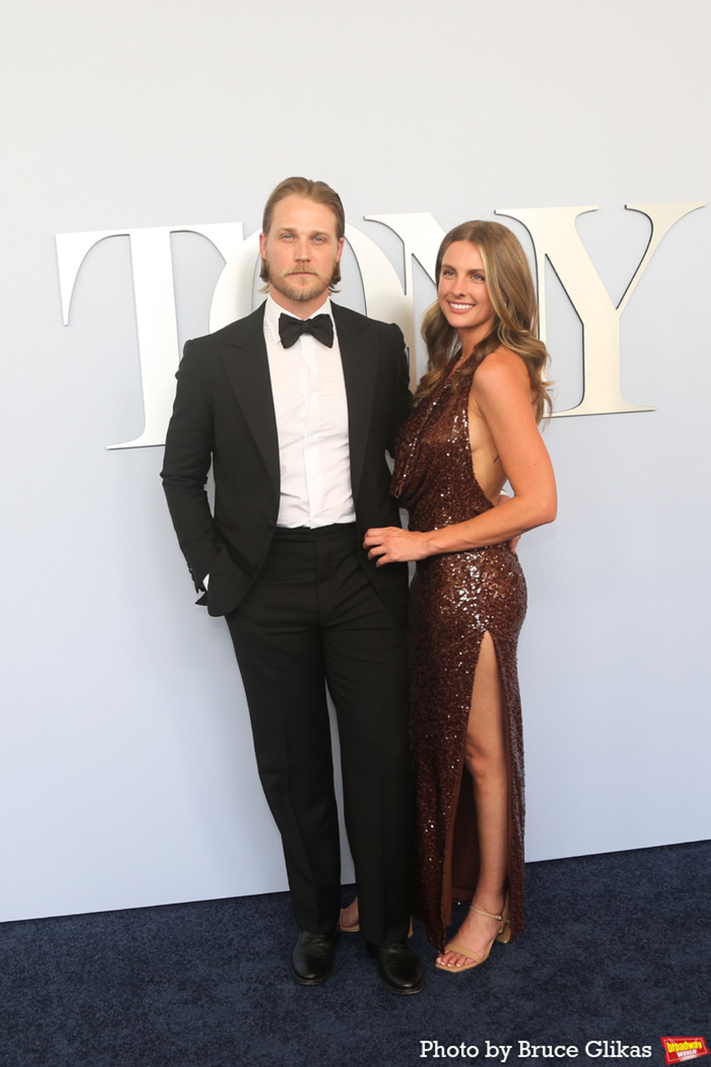 Photos: On the Red Carpet at the 2024 Tony Awards  Image