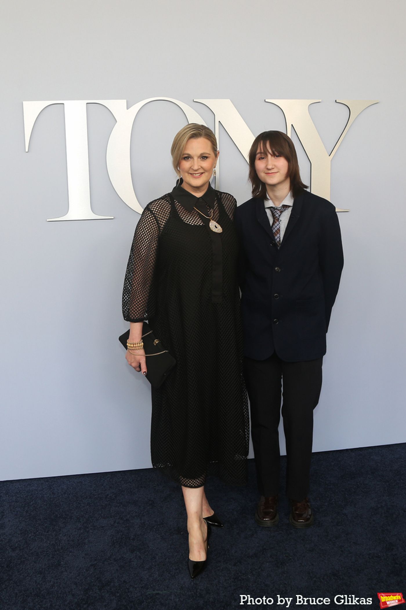 Photos: On the Red Carpet at the 2024 Tony Awards  Image