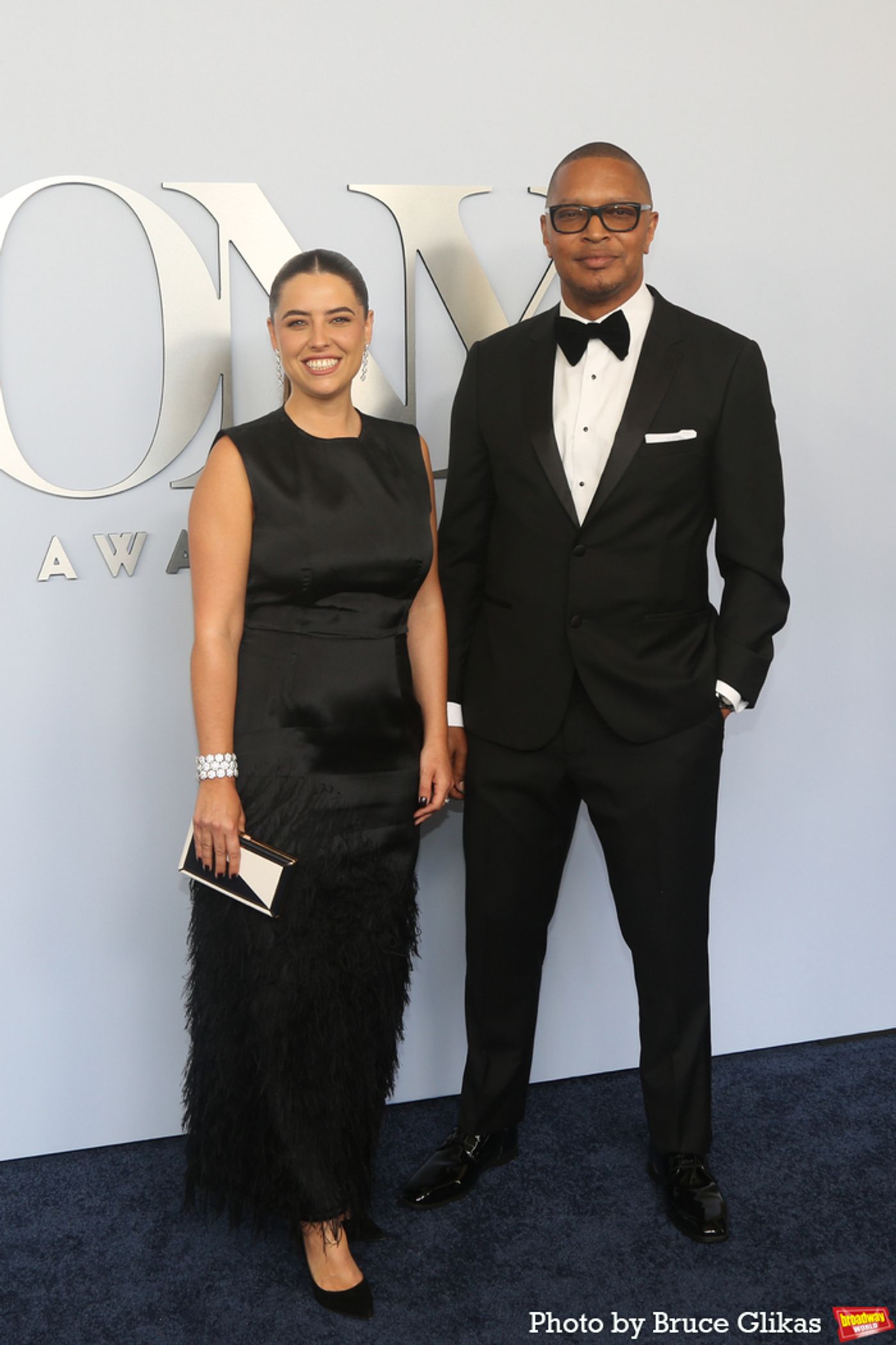 Photos: On the Red Carpet at the 2024 Tony Awards  Image