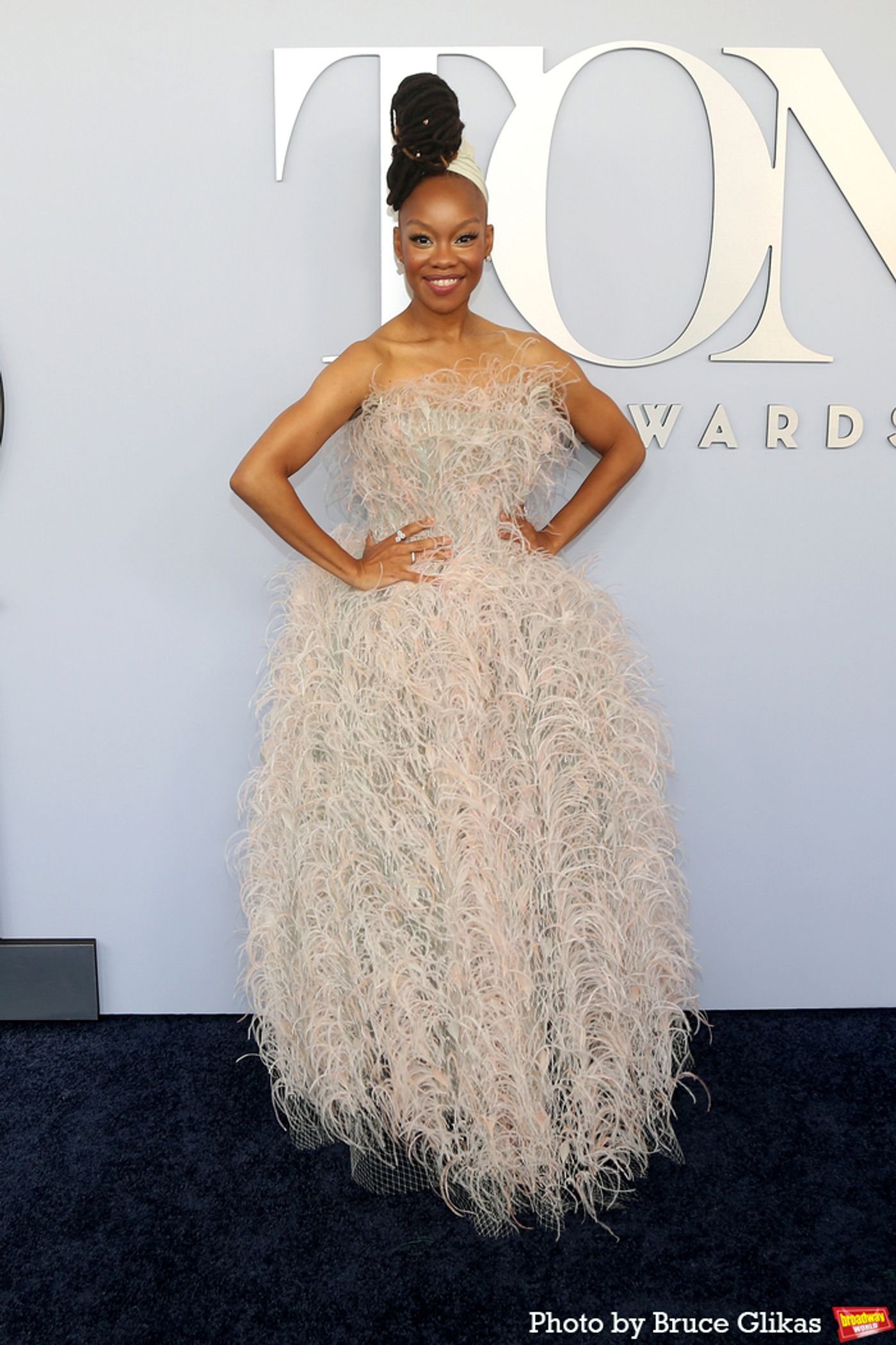 Photos: On the Red Carpet at the 2024 Tony Awards  Image