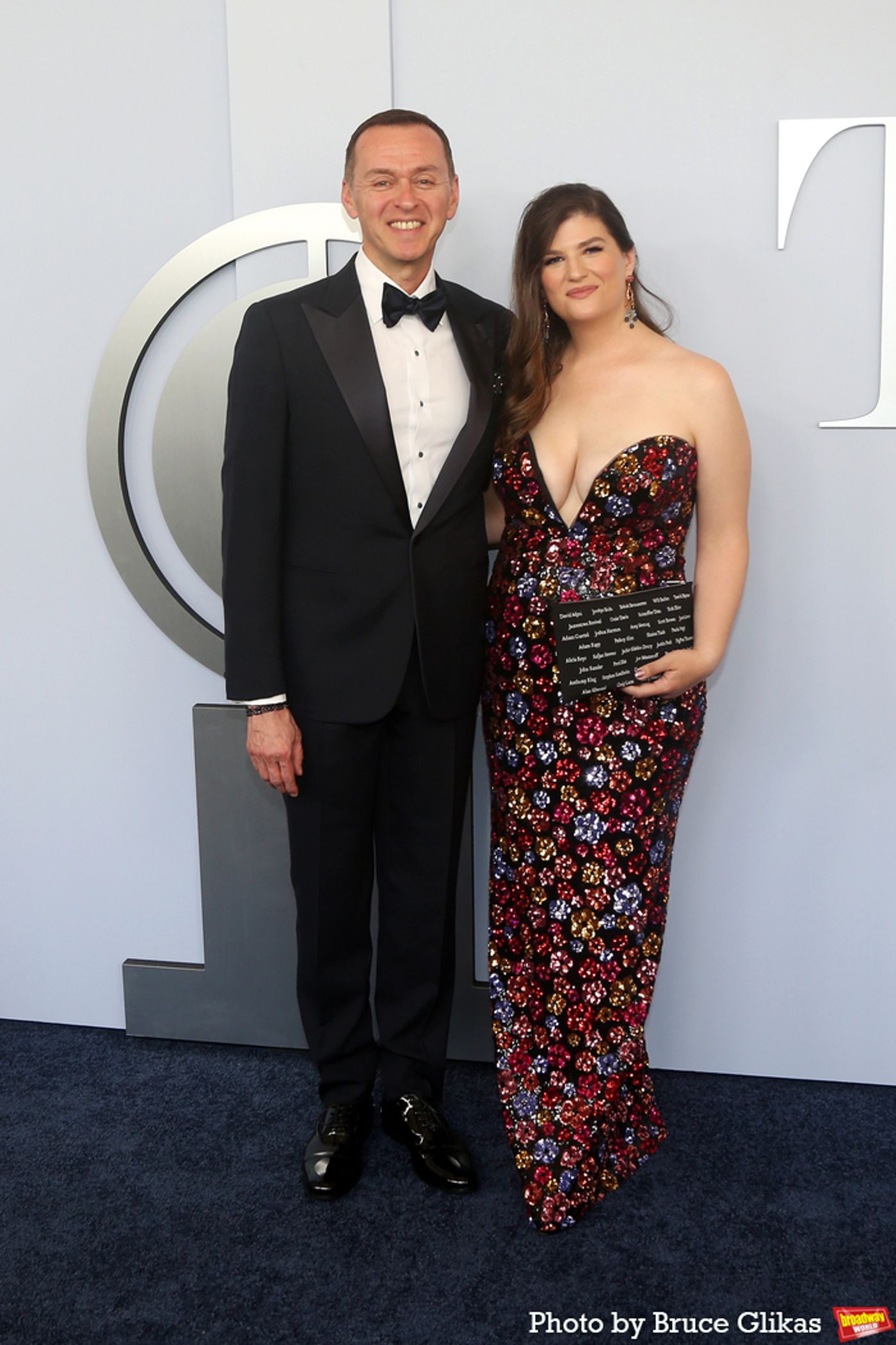 Photos: On the Red Carpet at the 2024 Tony Awards  Image