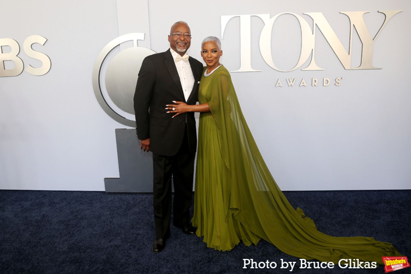 Photos: On the Red Carpet at the 2024 Tony Awards  Image