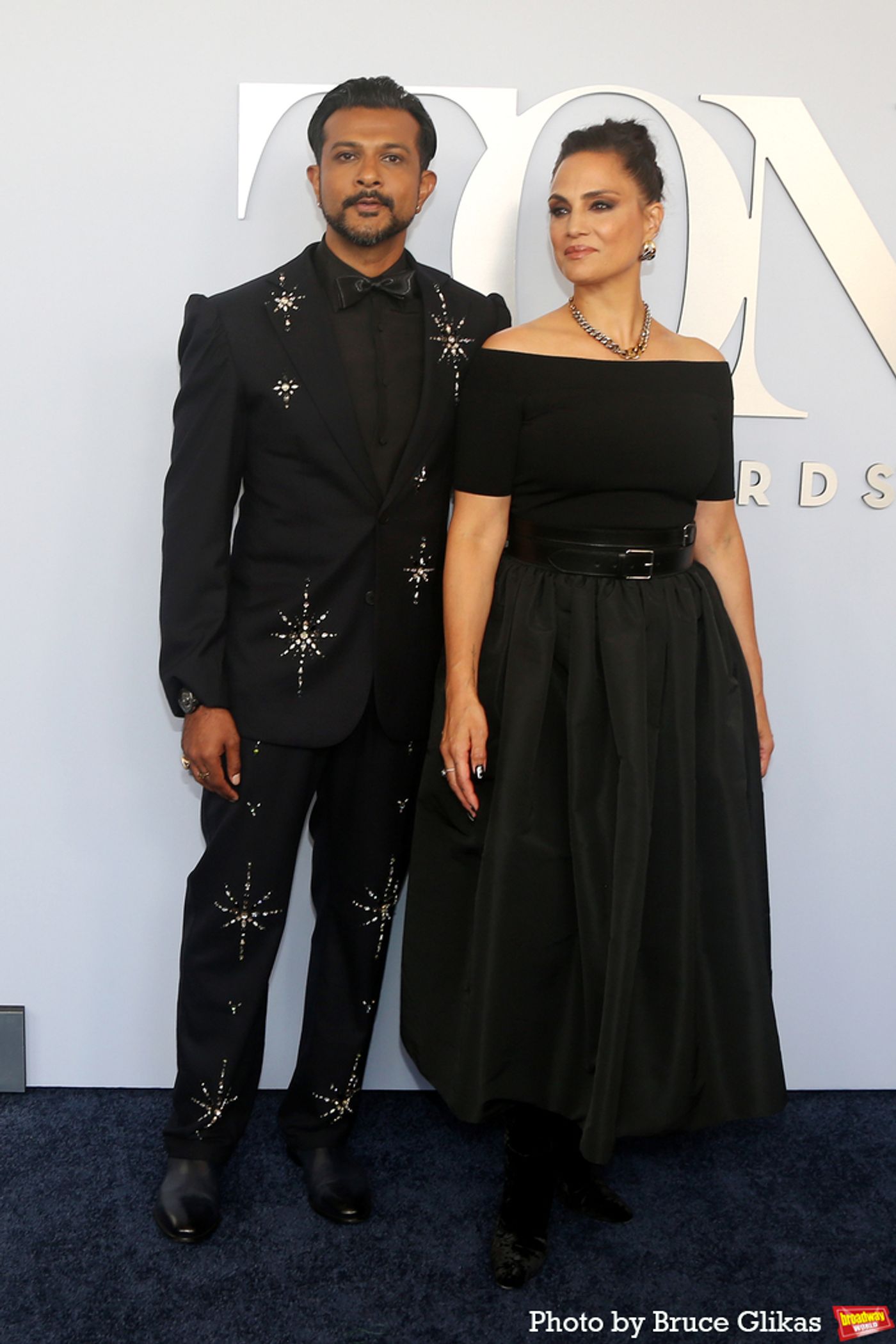 Photos: On the Red Carpet at the 2024 Tony Awards  Image