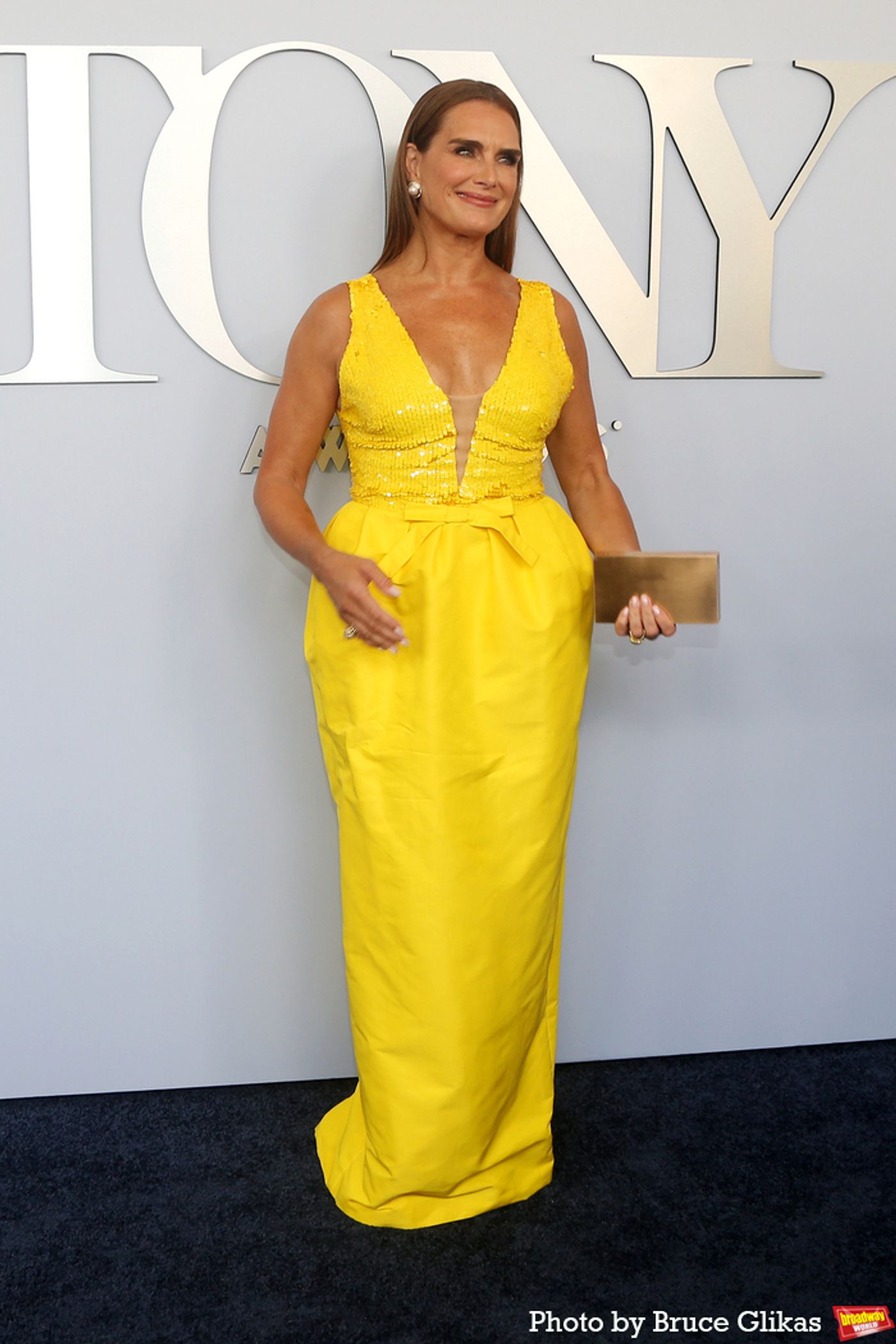 Photos: On the Red Carpet at the 2024 Tony Awards  Image
