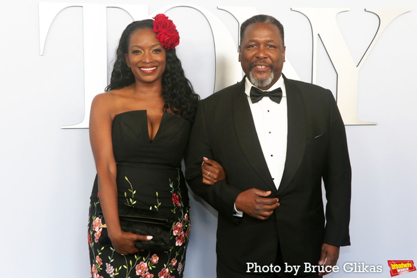 Photos: On the Red Carpet at the 2024 Tony Awards  Image
