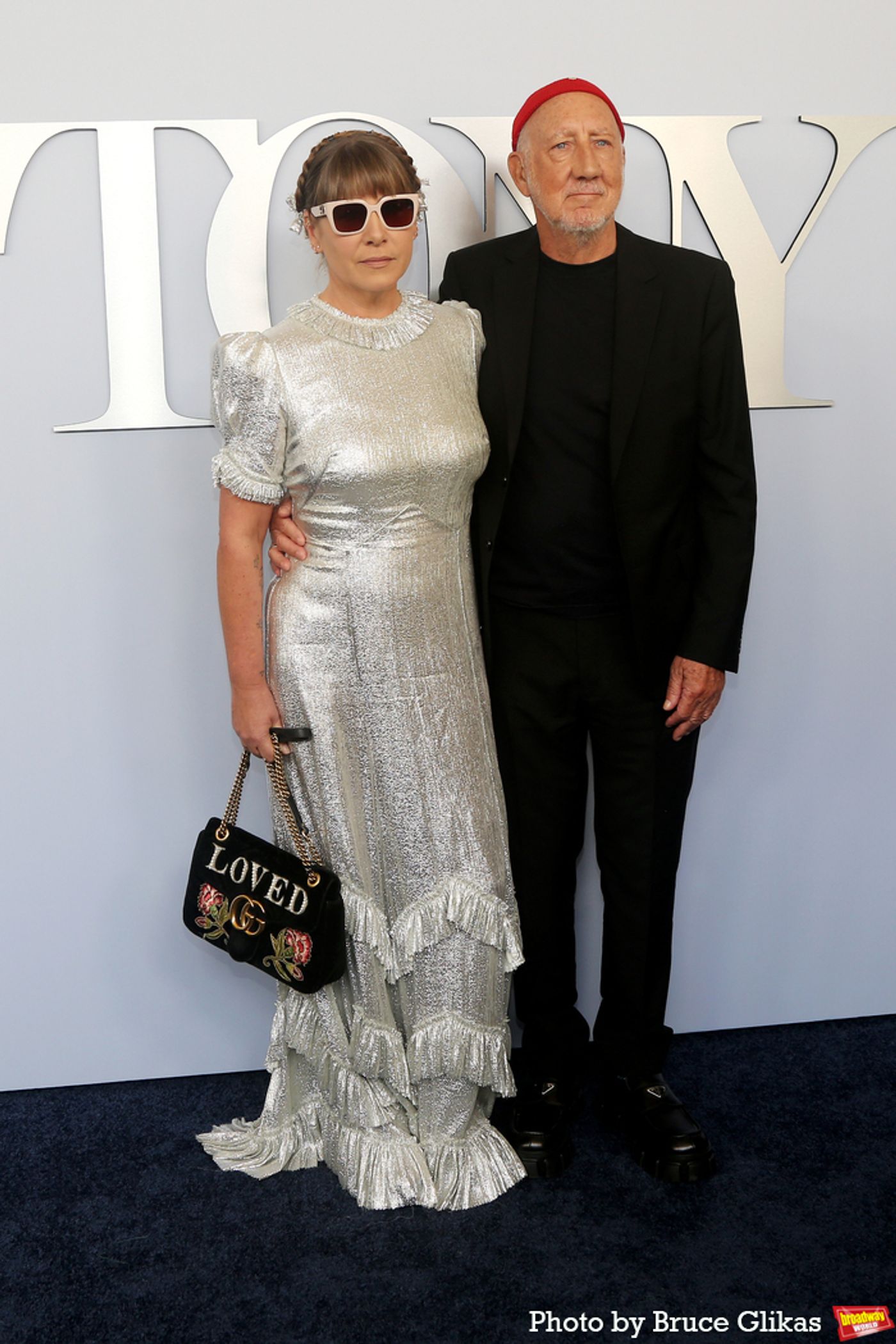 Photos: On the Red Carpet at the 2024 Tony Awards  Image