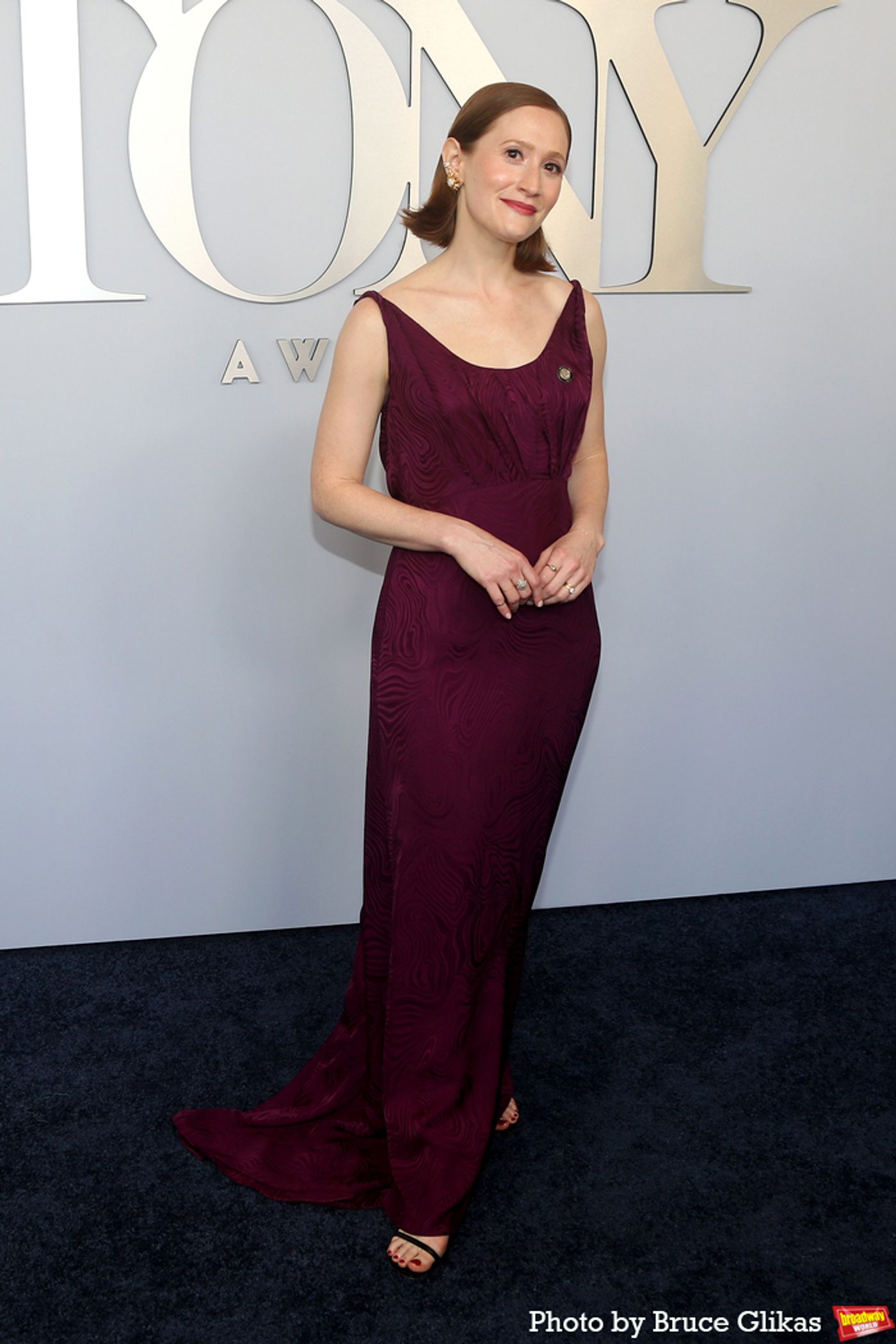 Photos: On the Red Carpet at the 2024 Tony Awards  Image