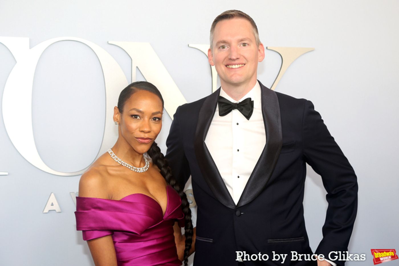 Photos: On the Red Carpet at the 2024 Tony Awards  Image