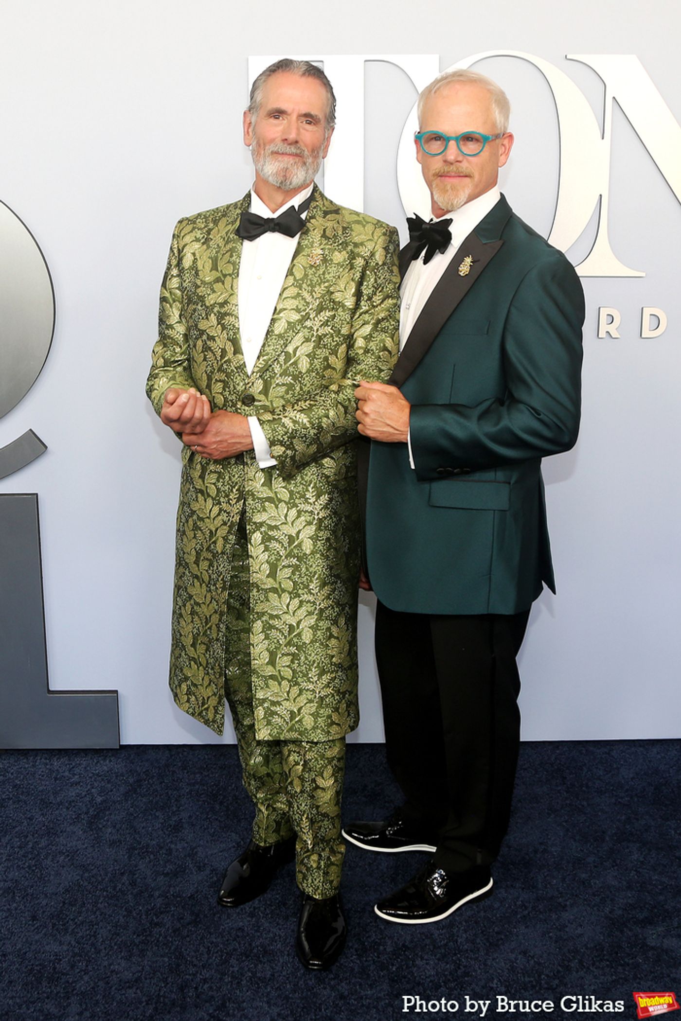 Photos: On the Red Carpet at the 2024 Tony Awards  Image