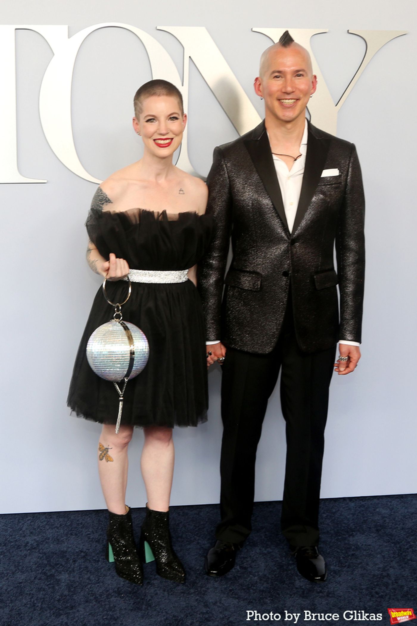 Photos: On the Red Carpet at the 2024 Tony Awards  Image