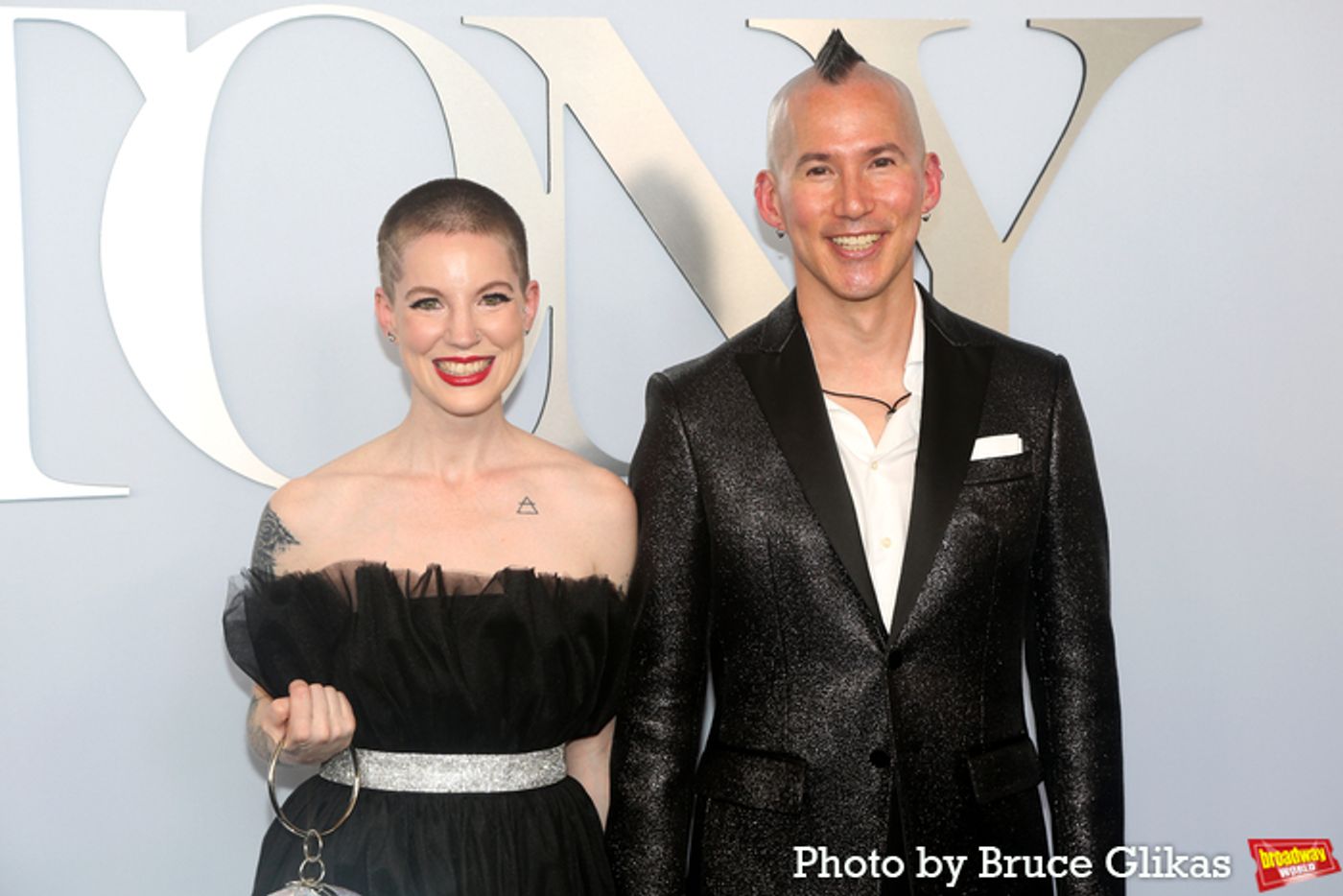 Photos: On the Red Carpet at the 2024 Tony Awards  Image